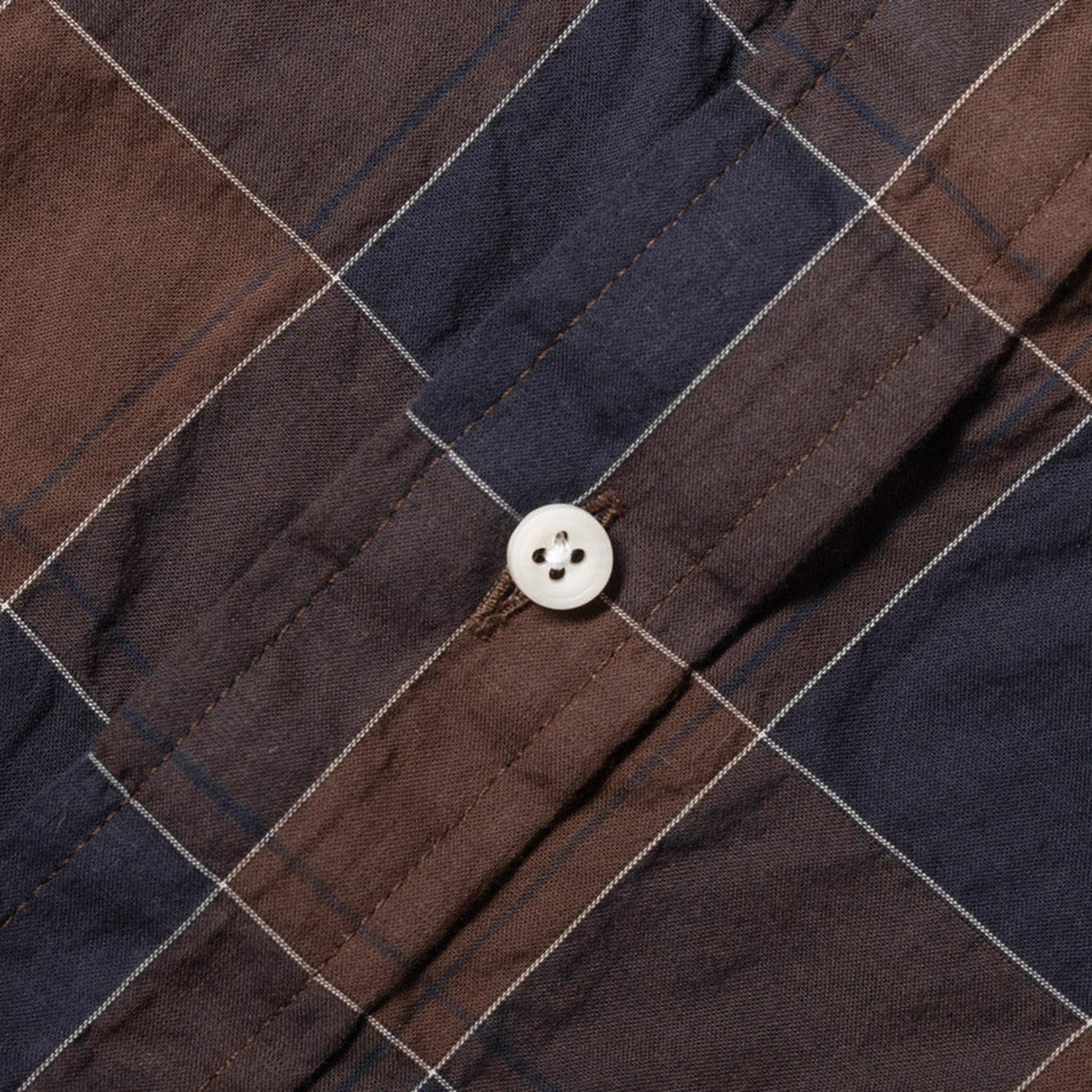 Brown Japanese Organic Check