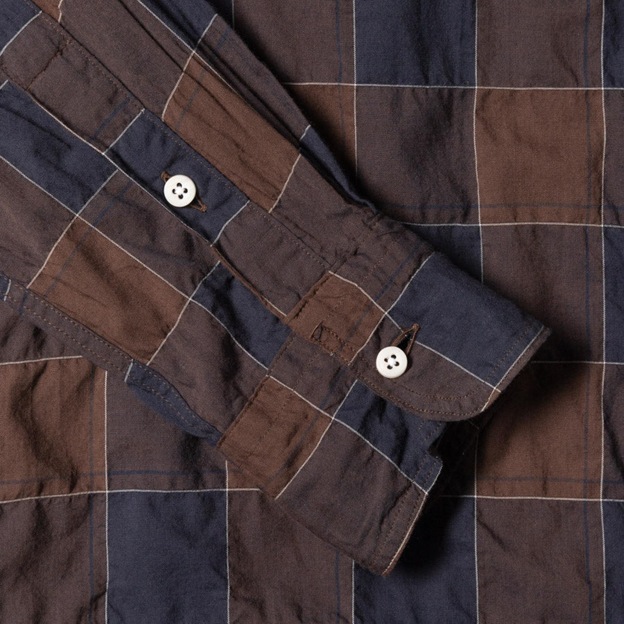 Brown Japanese Organic Check