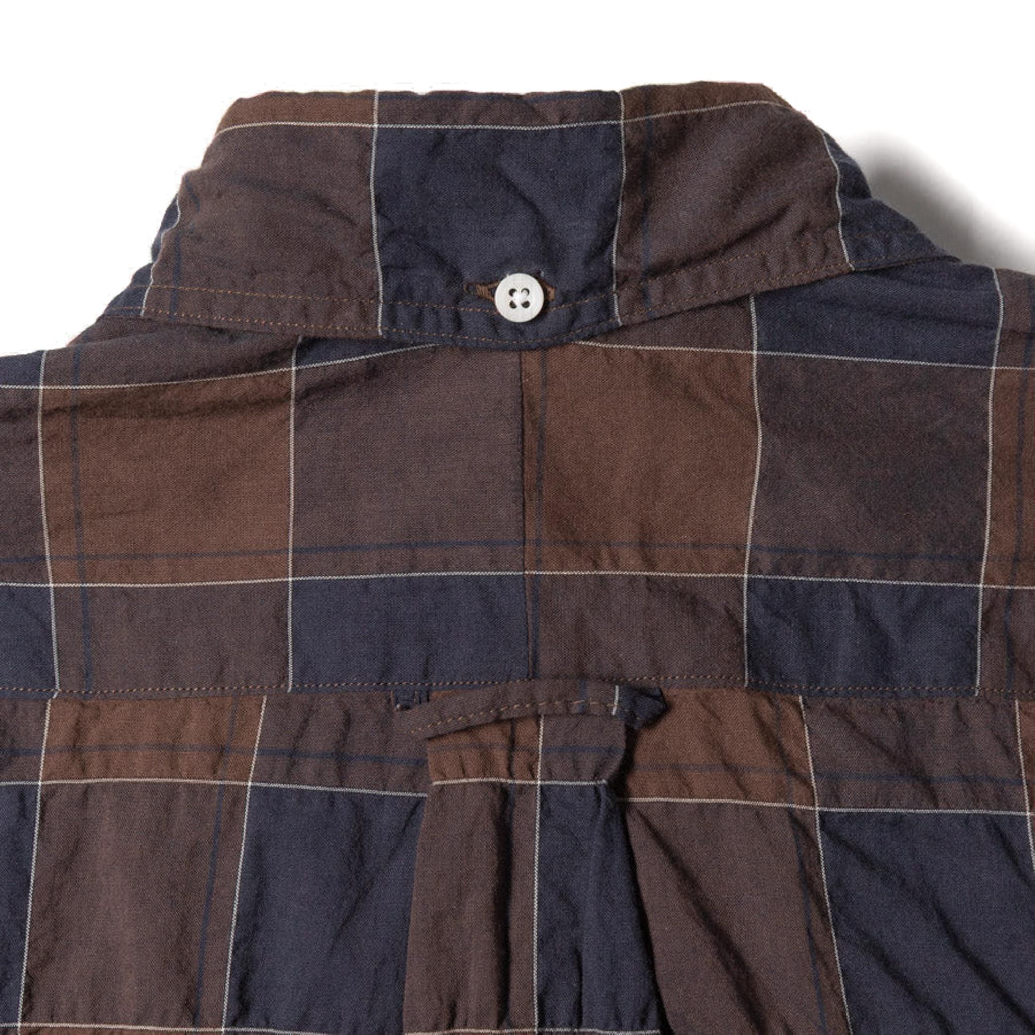 Brown Japanese Organic Check