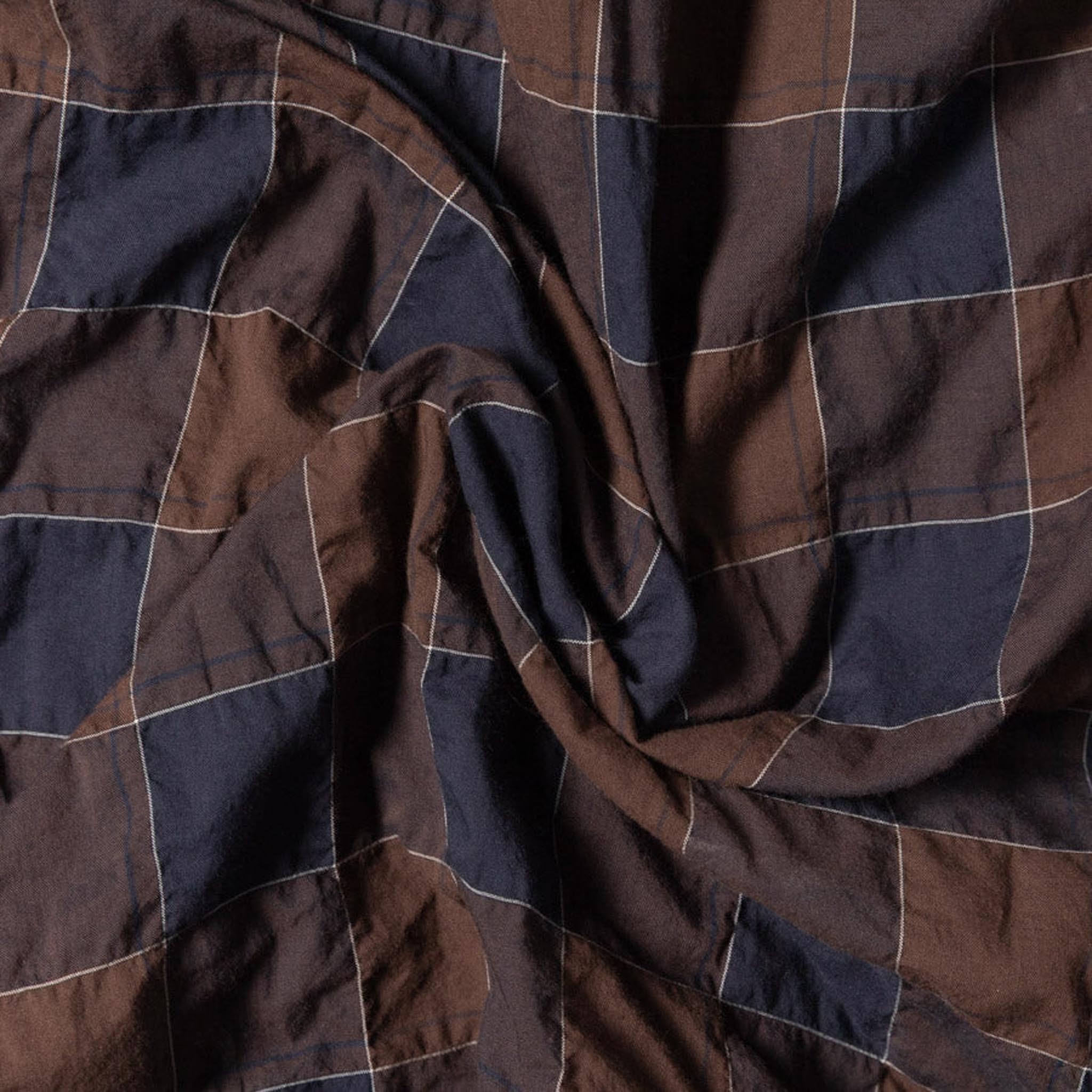 Brown Japanese Organic Check