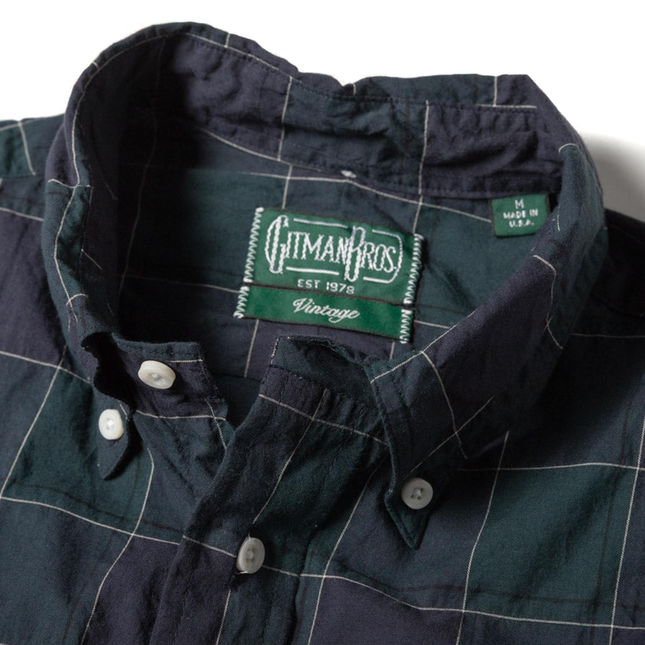 Navy Japanese Organic Check