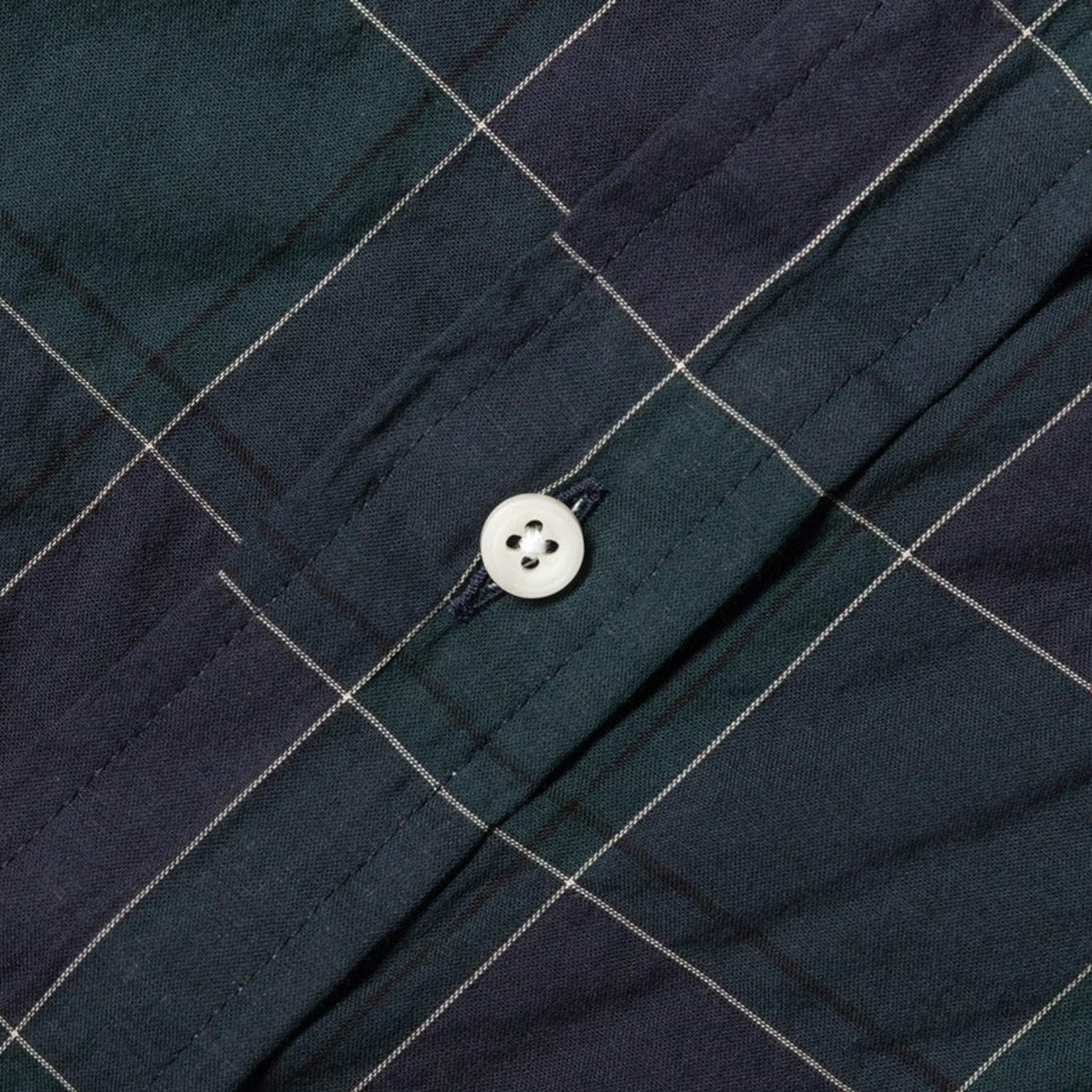 Navy Japanese Organic Check
