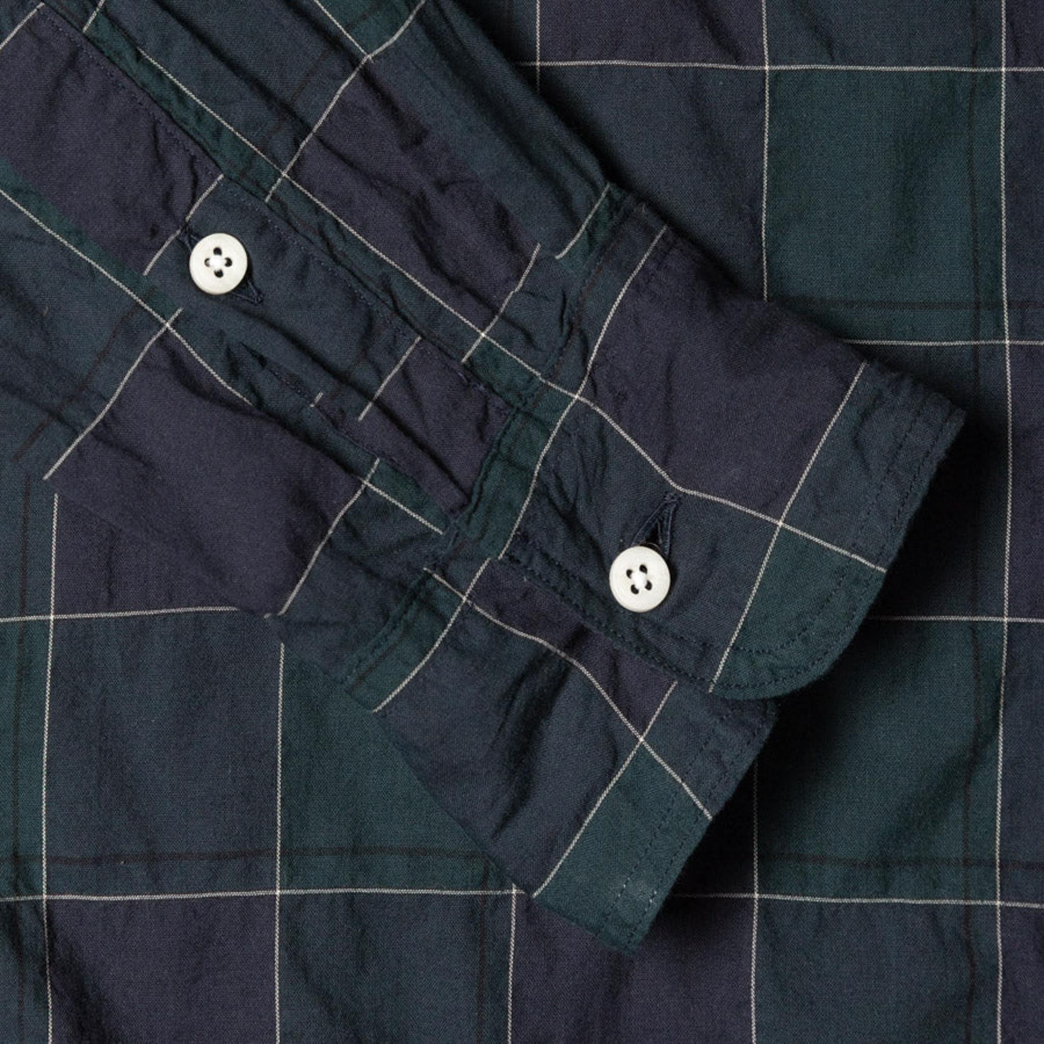 Navy Japanese Organic Check