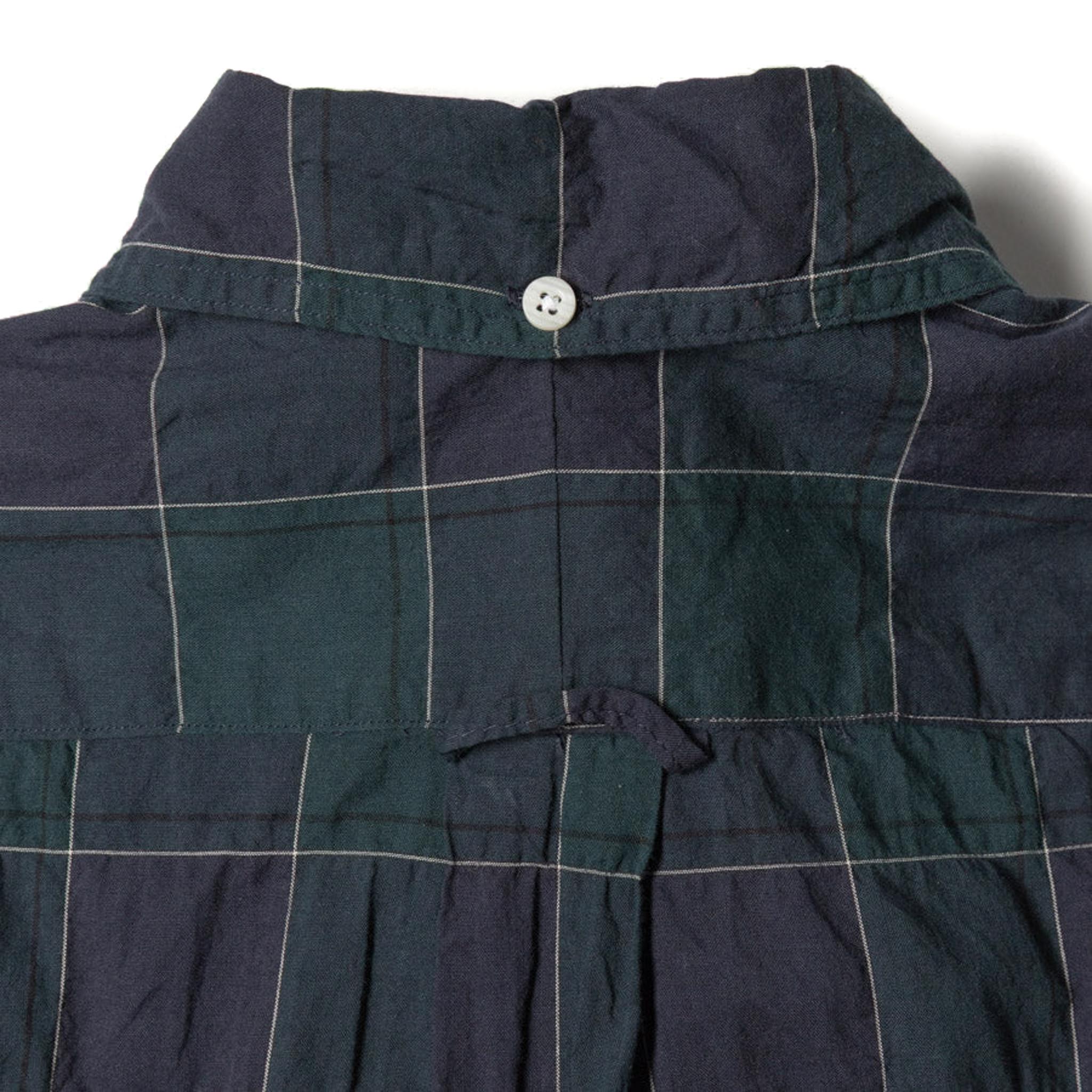 Navy Japanese Organic Check