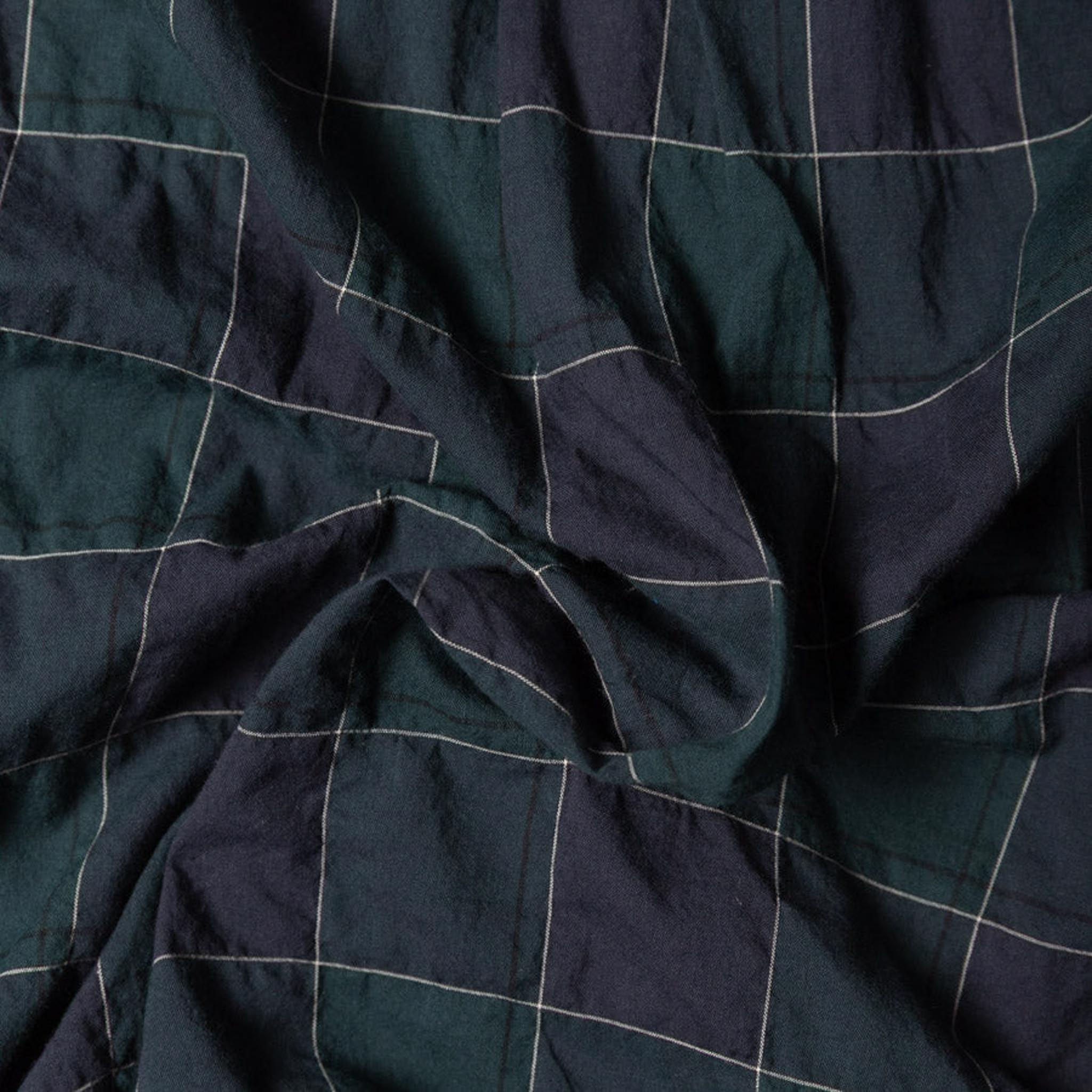 Navy Japanese Organic Check