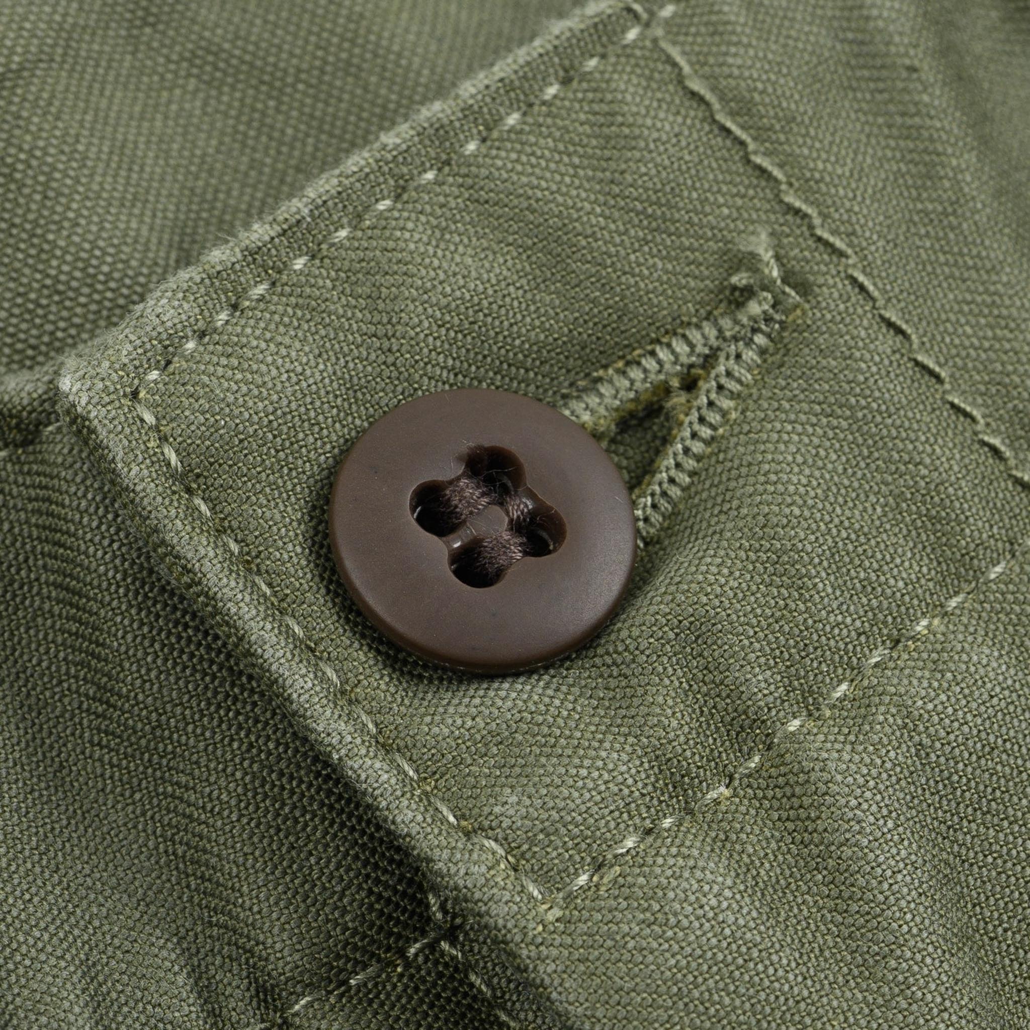 IH-744-GRN 10oz Back Sateen Baker Pants - Army Green