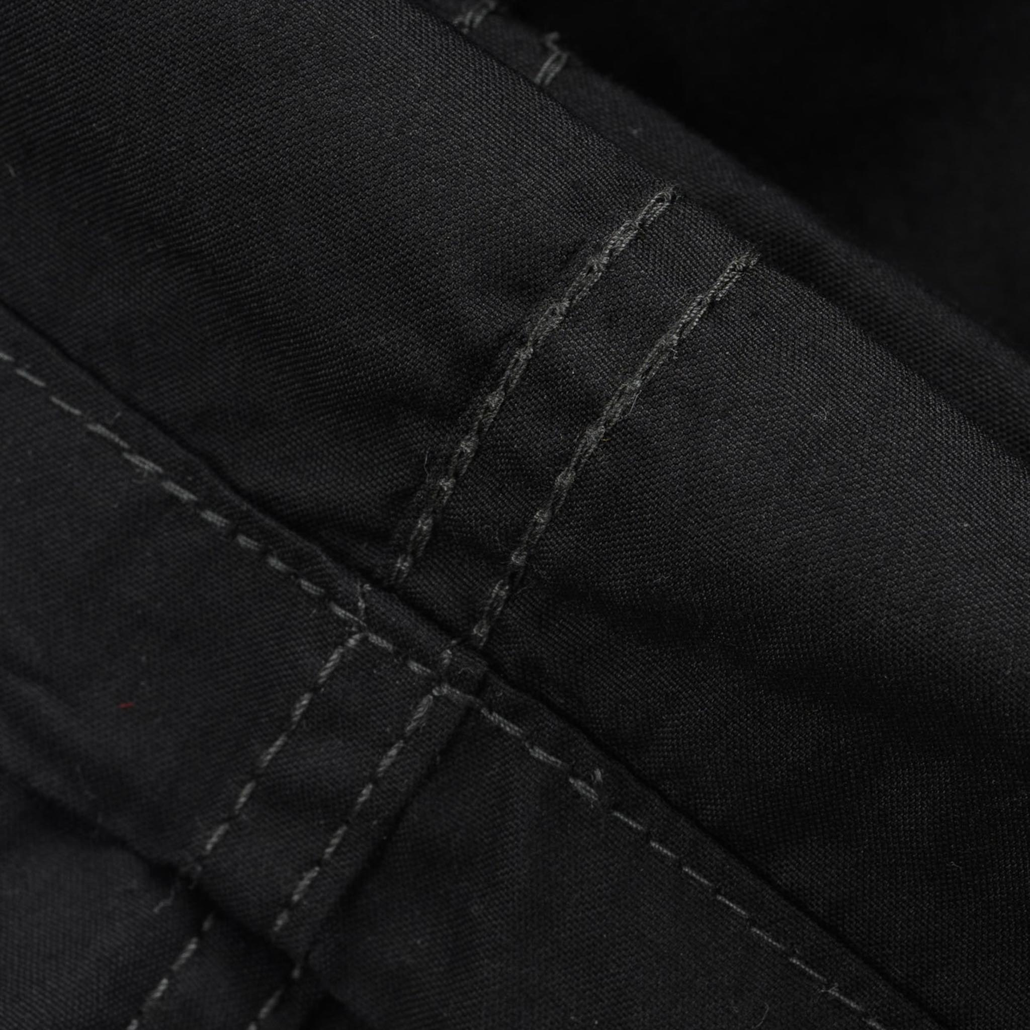 IH-745-BLK 4oz Cotton/Nylon Baker Pants - Black