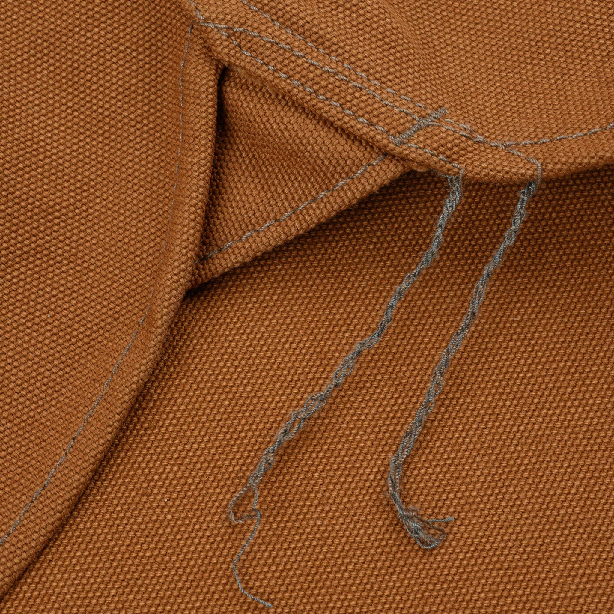 IHSH-422-BRN 17oz Cotton Duck CPO Shirt - Brown