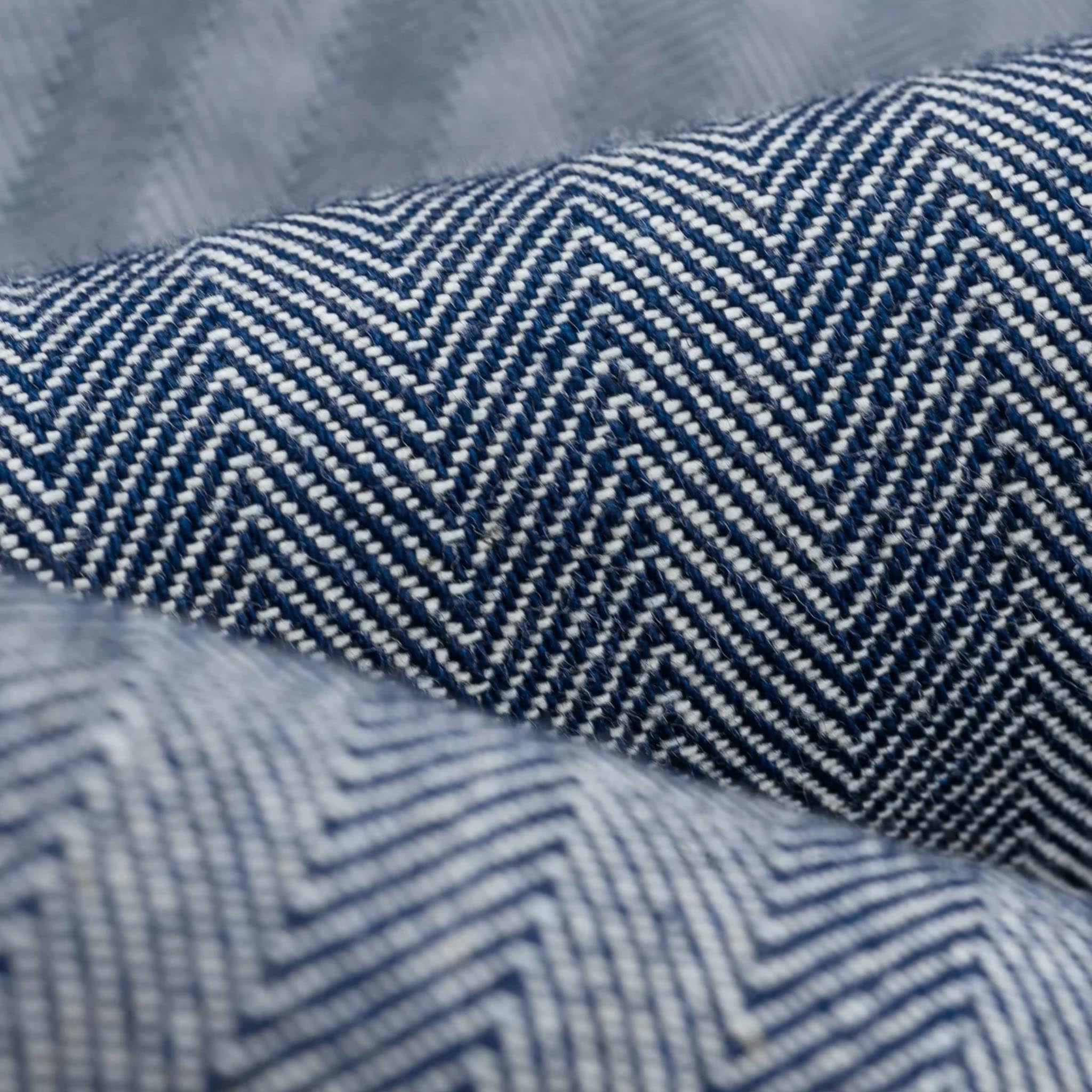 IH-830-IND 10.5oz Herringbone Painter’s Pants - Indigo