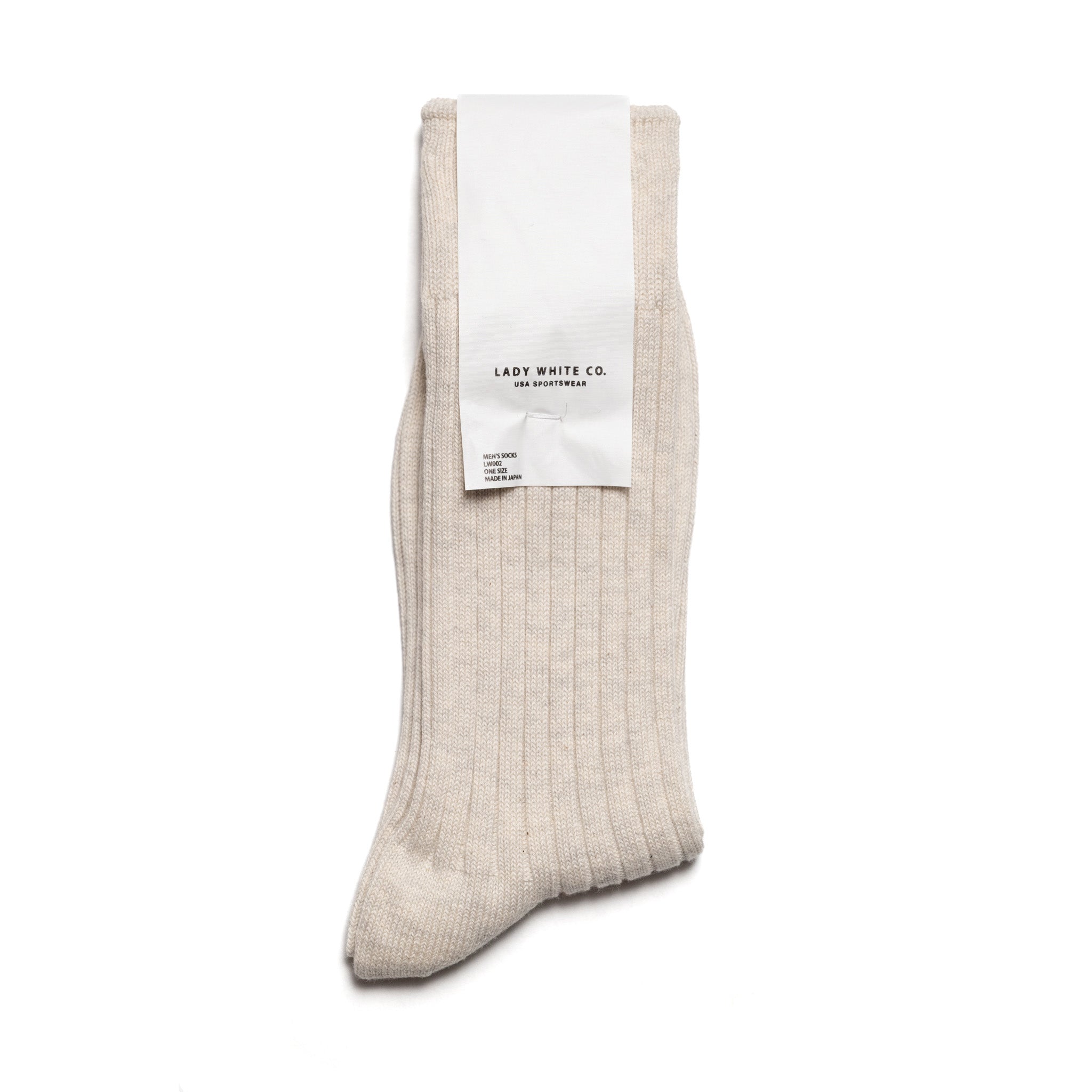 LW002 Socks - Natural