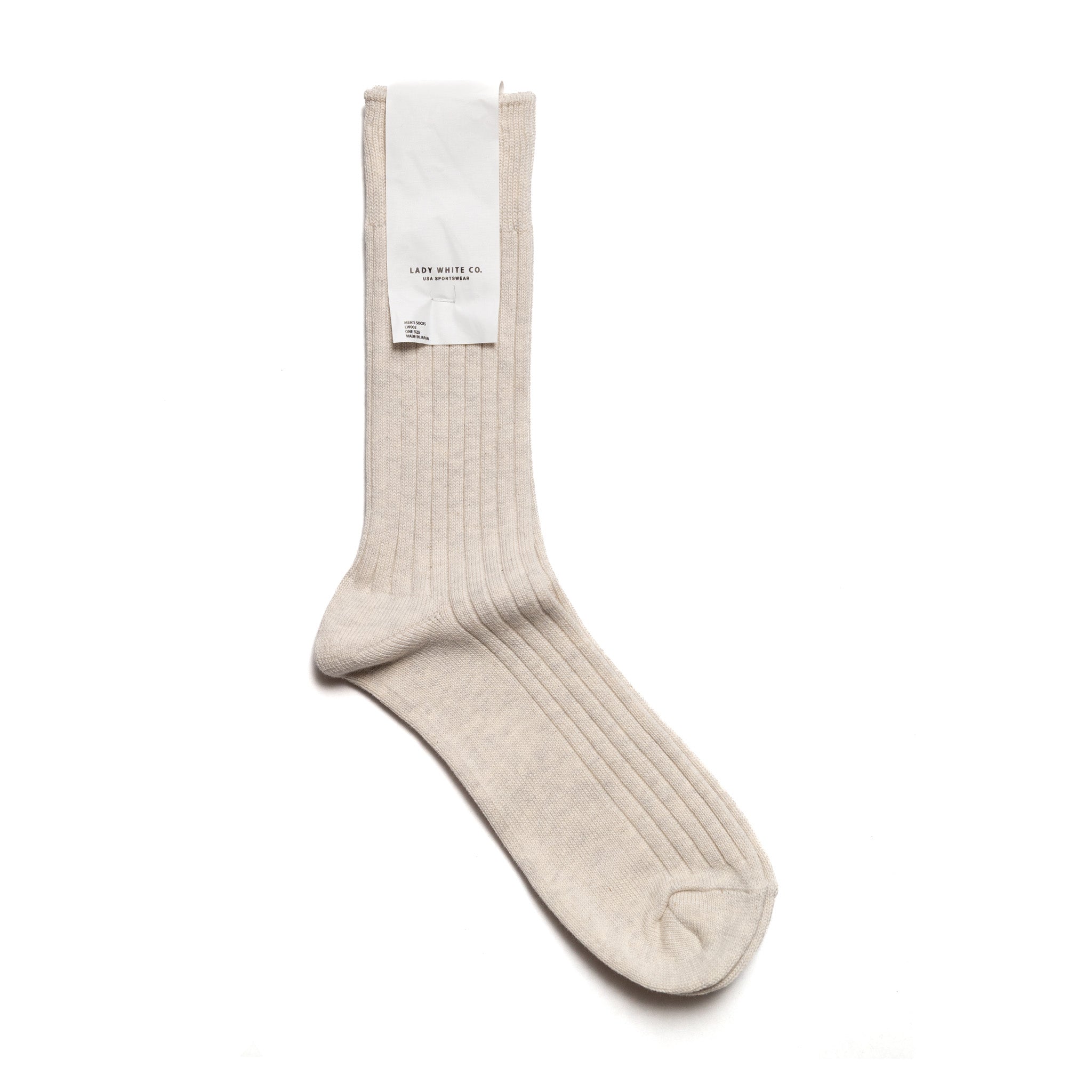 LW002 Socks - Natural