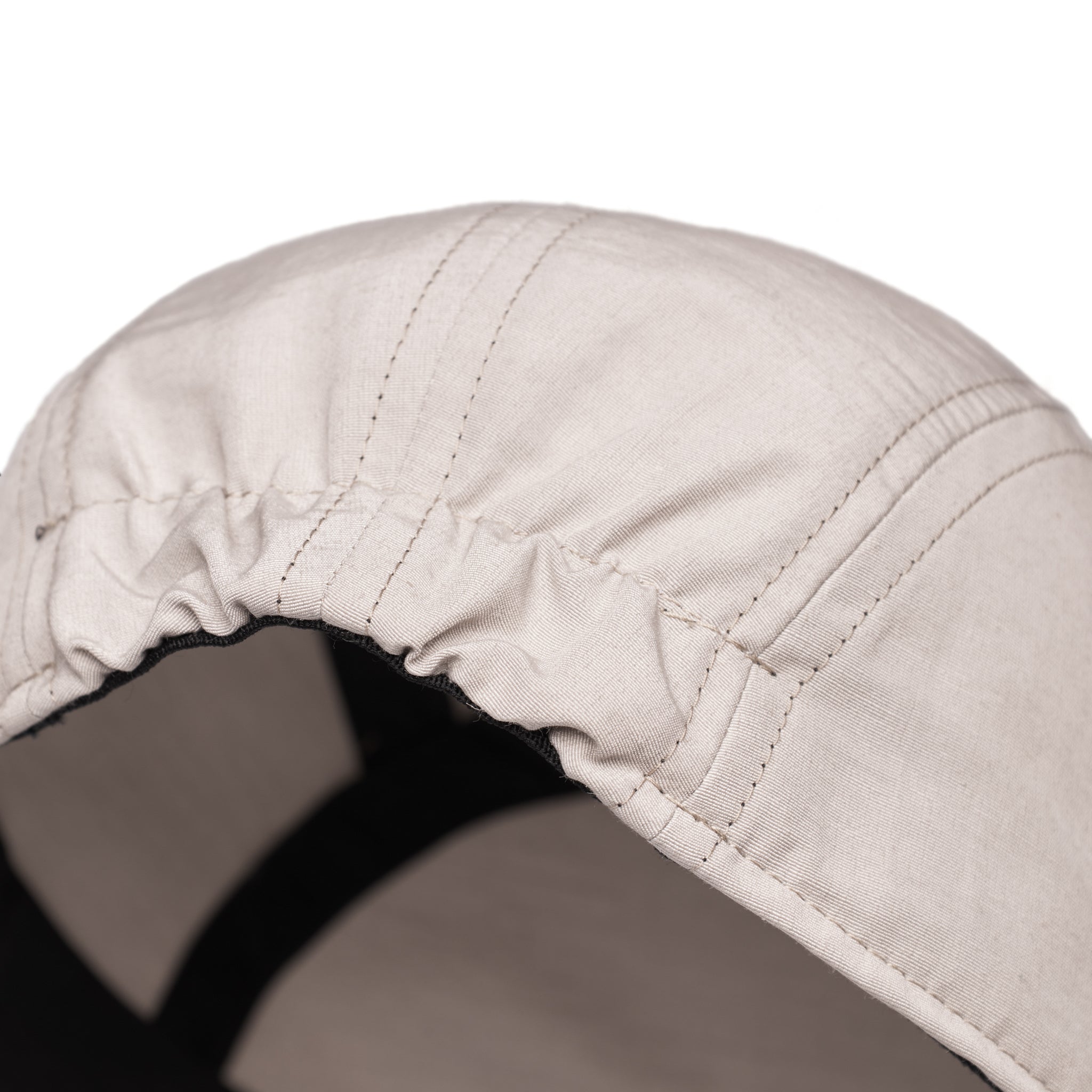 Marina Cap Cotton Nylon Linen - Greige