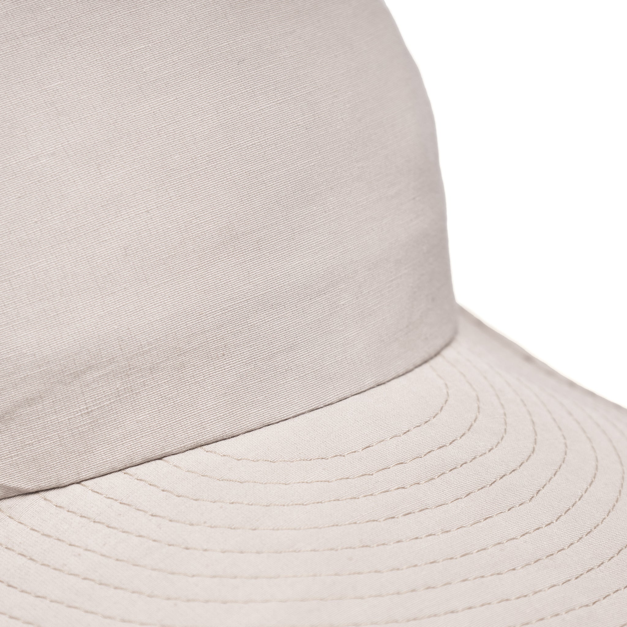 Marina Cap Cotton Nylon Linen - Greige