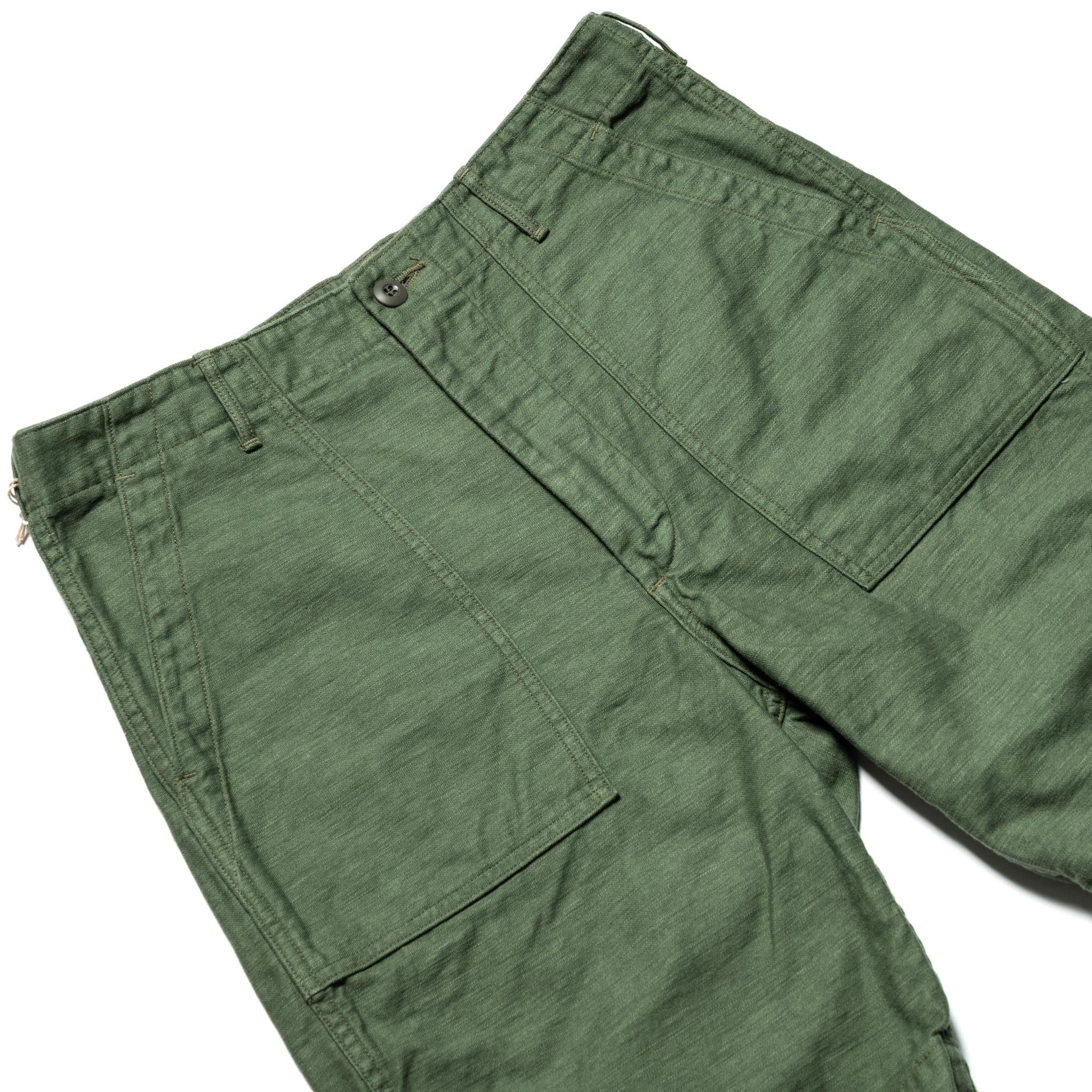 U.S. Army Fatigue Shorts - Green