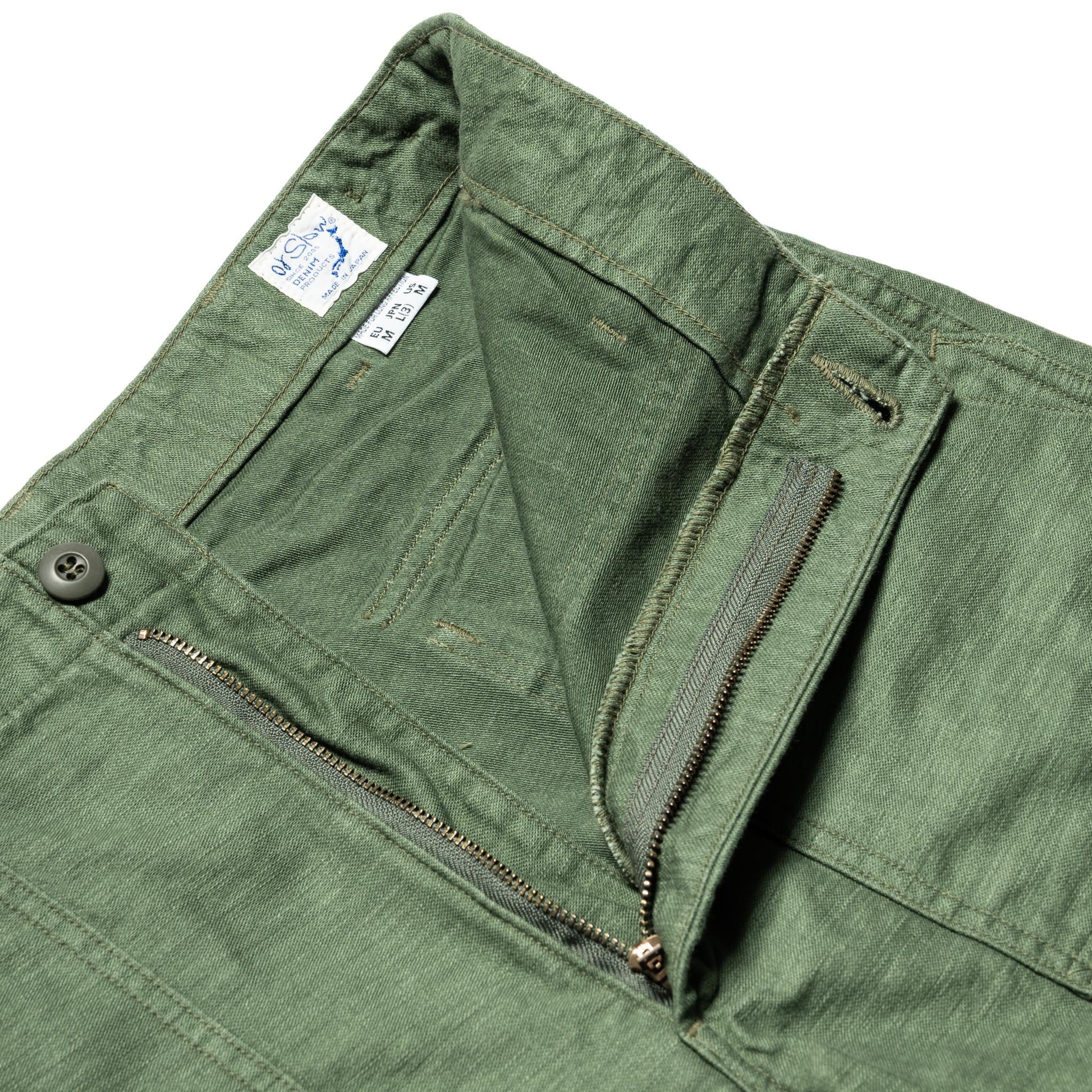 U.S. Army Fatigue Shorts - Green