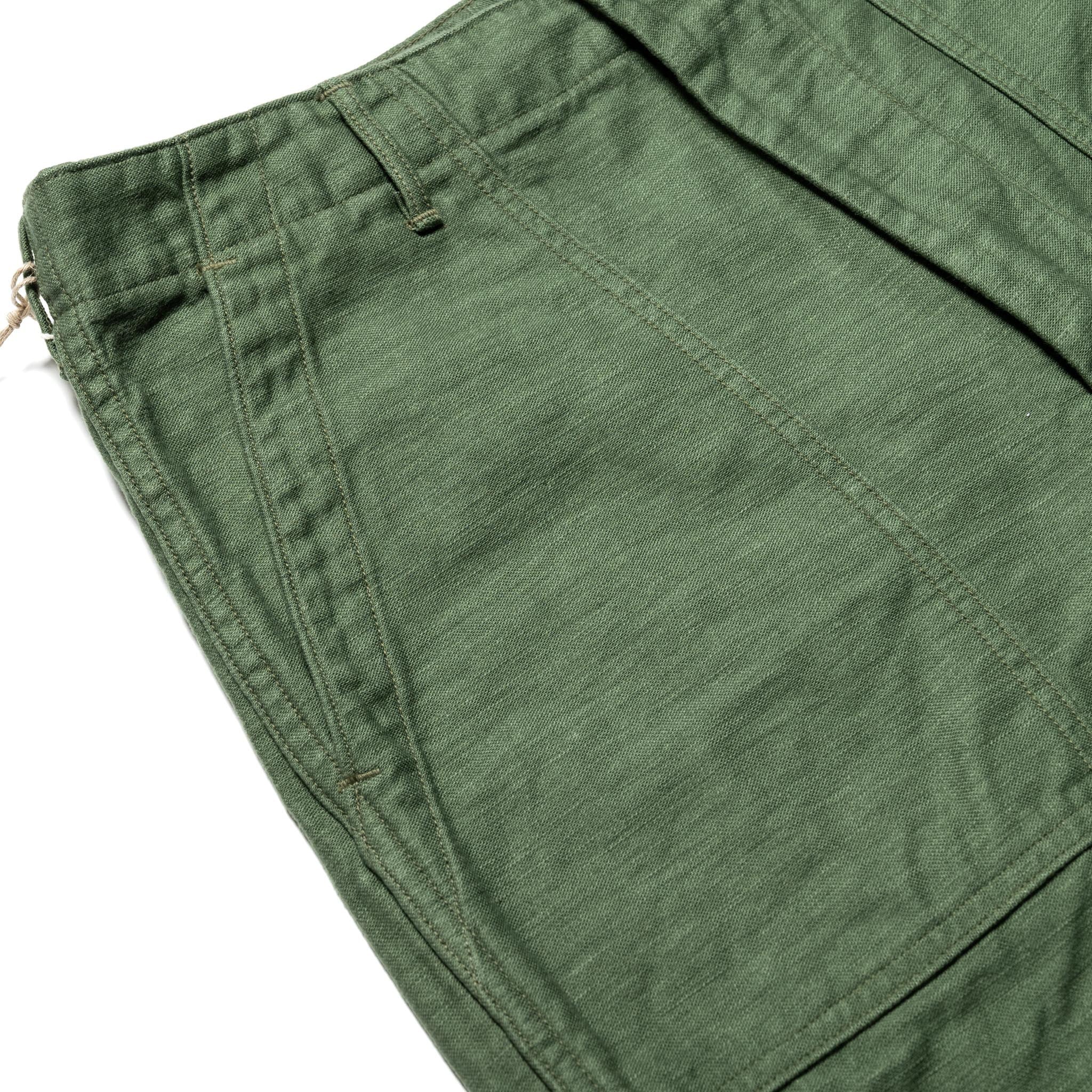 U.S. Army Fatigue Shorts - Green