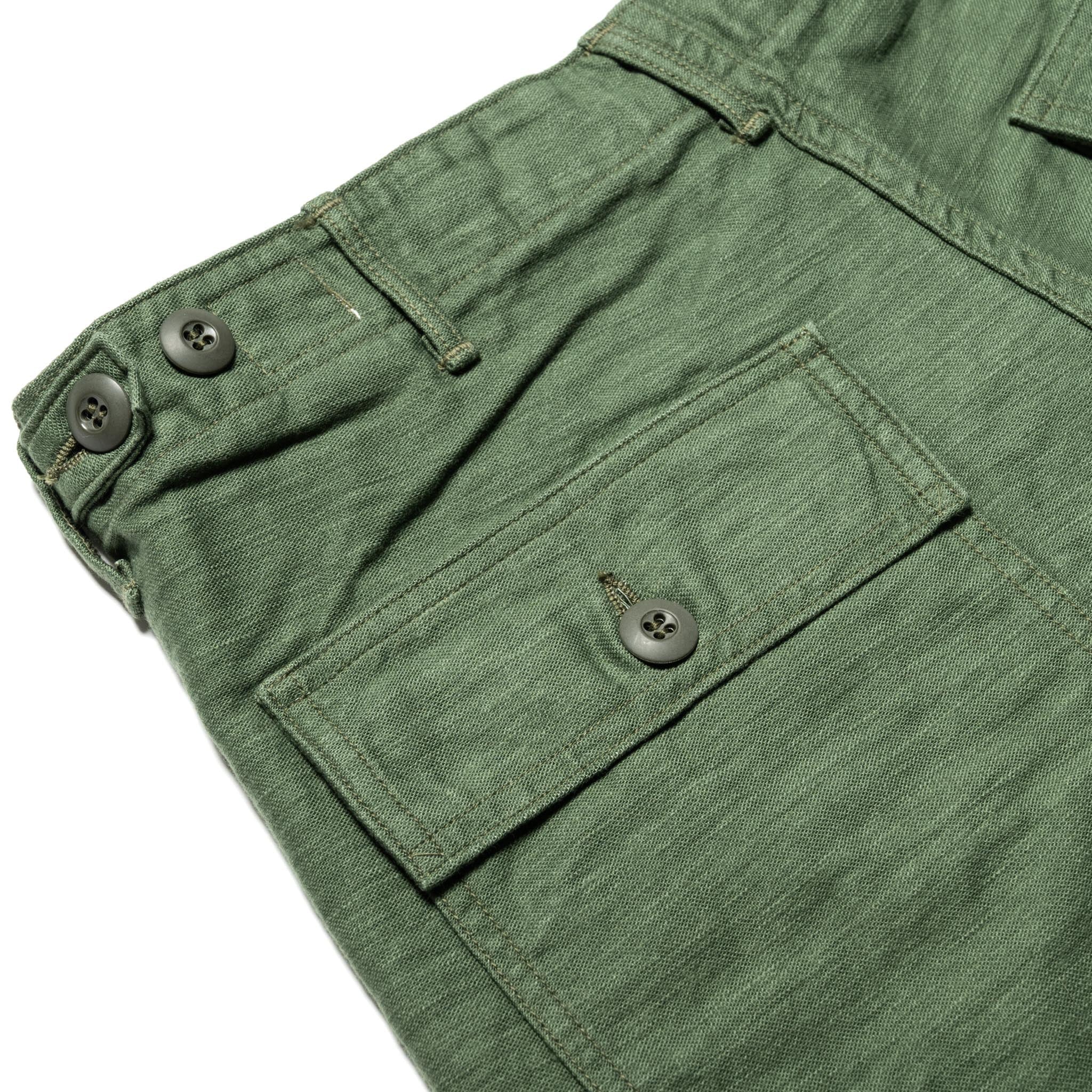 U.S. Army Fatigue Shorts - Green