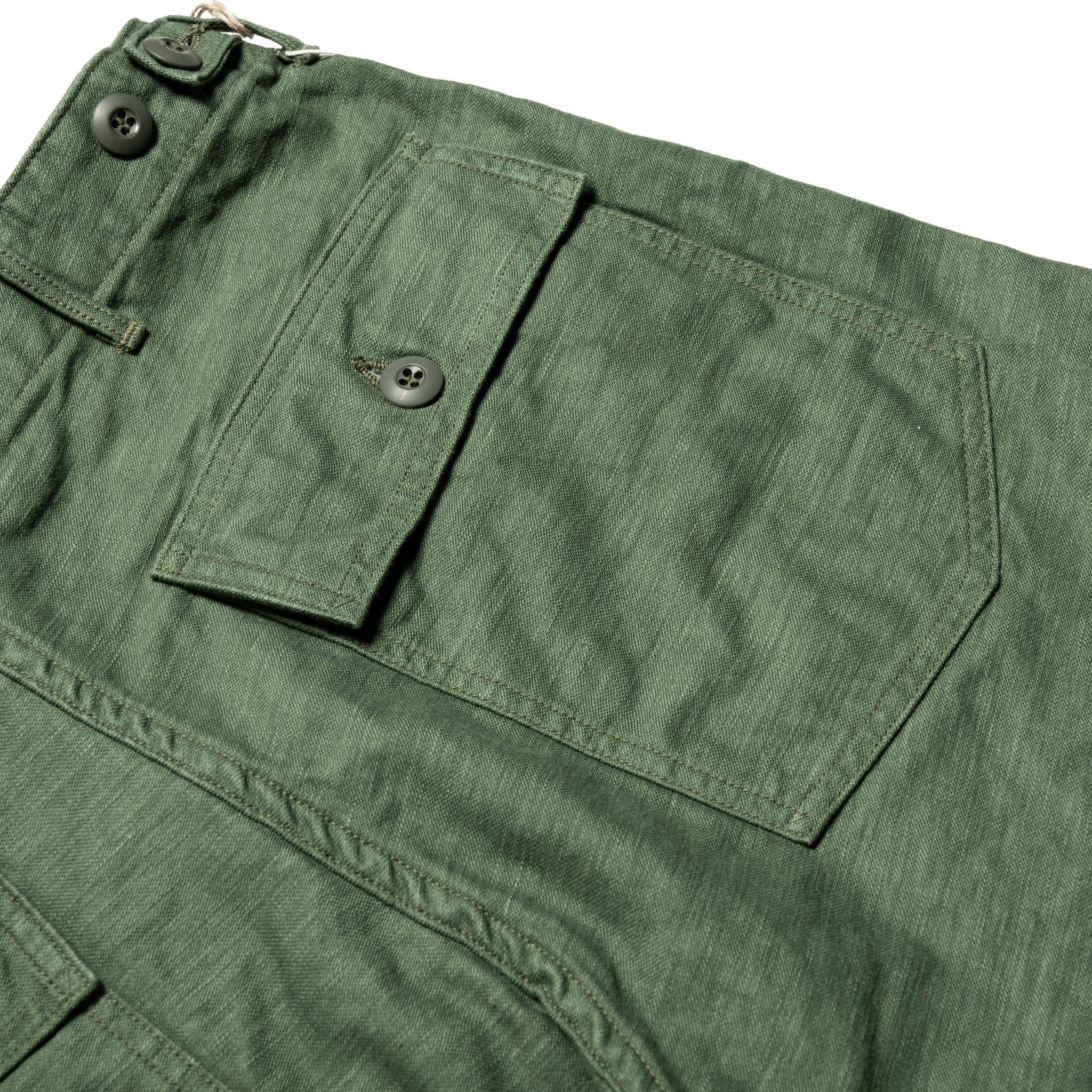 U.S. Army Fatigue Shorts - Green