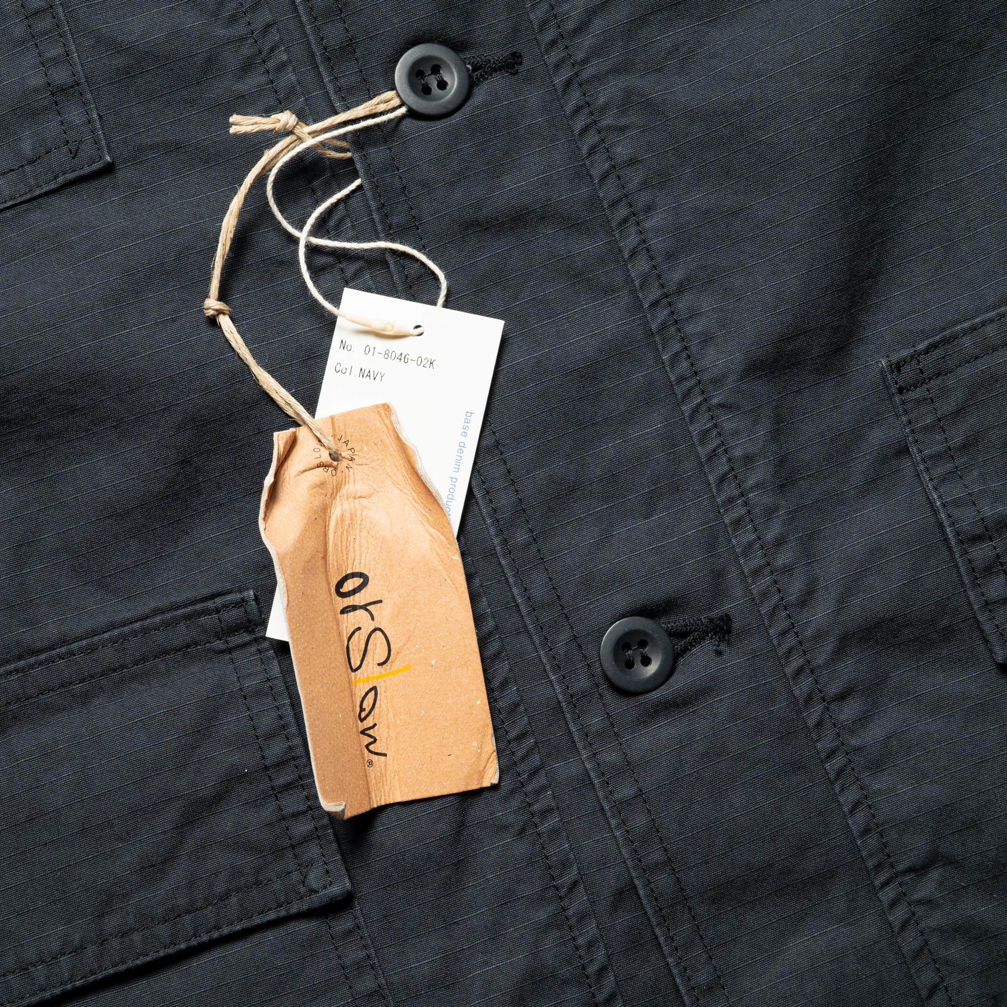 Utility Short Sleeve Shirt Jacket - Navy