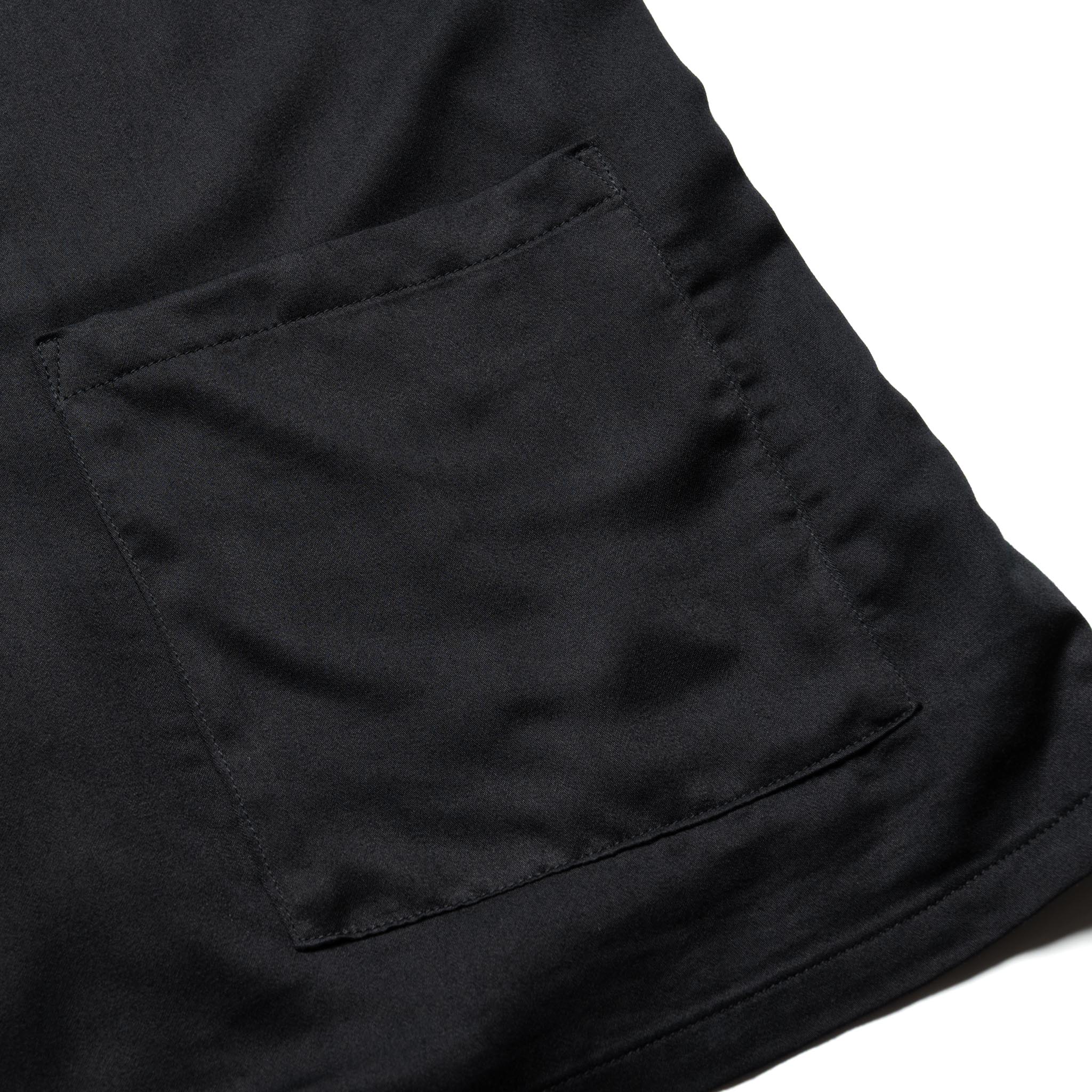 Short Sleeve Souvenir Ska Shirt - Black