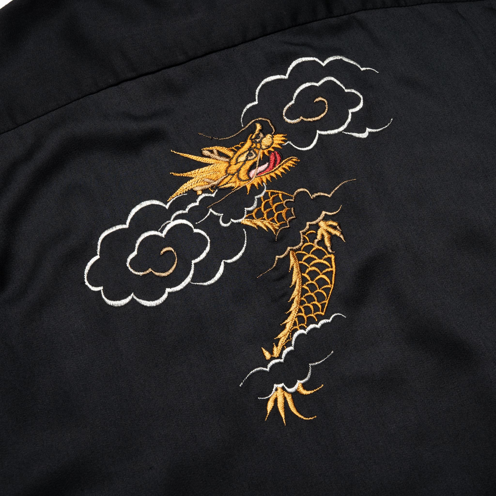 Short Sleeve Souvenir Ska Shirt - Black