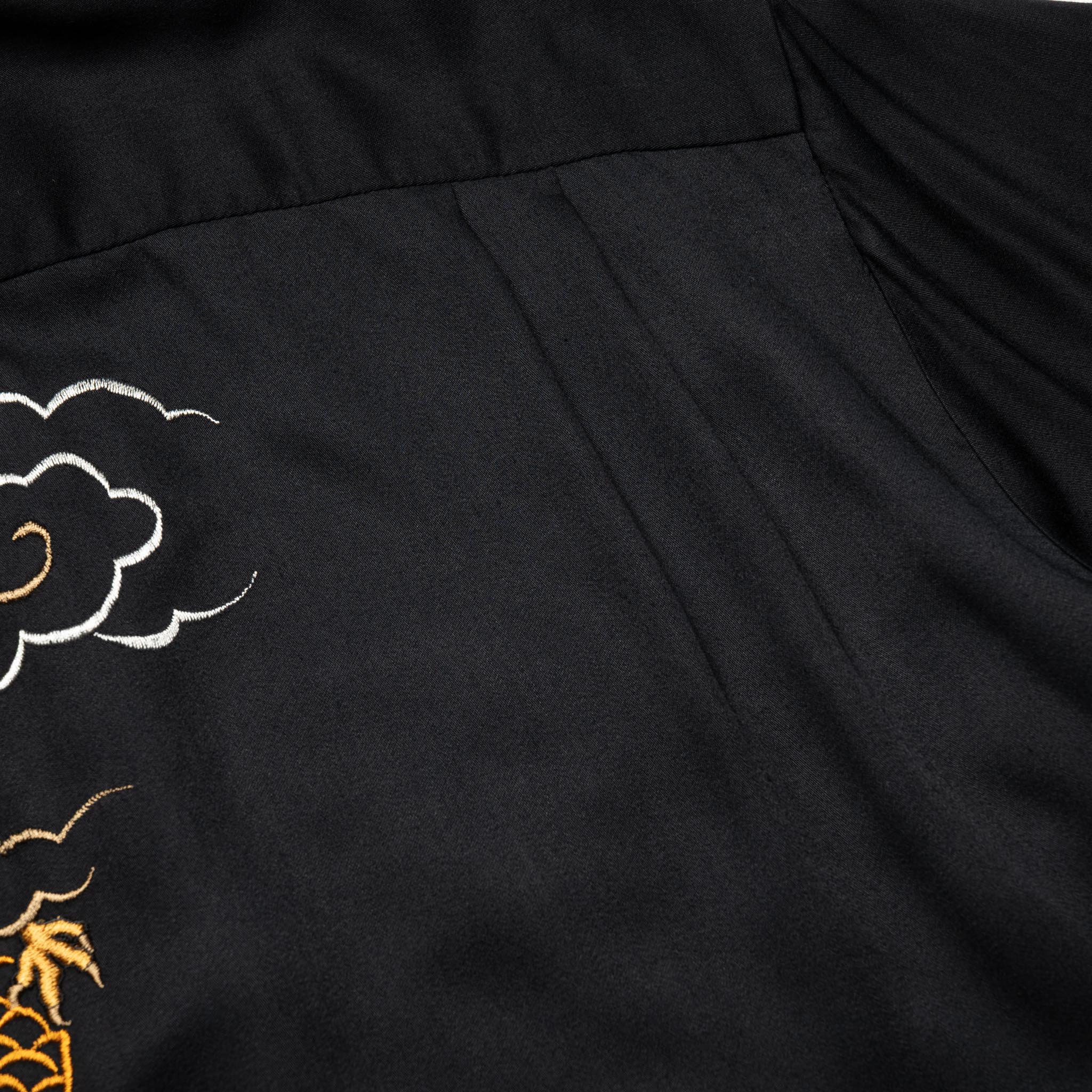Short Sleeve Souvenir Ska Shirt - Black