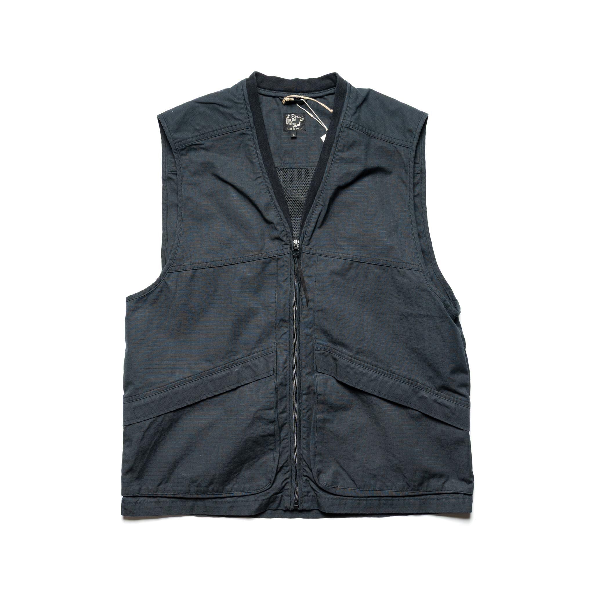Utility Vest - Navy