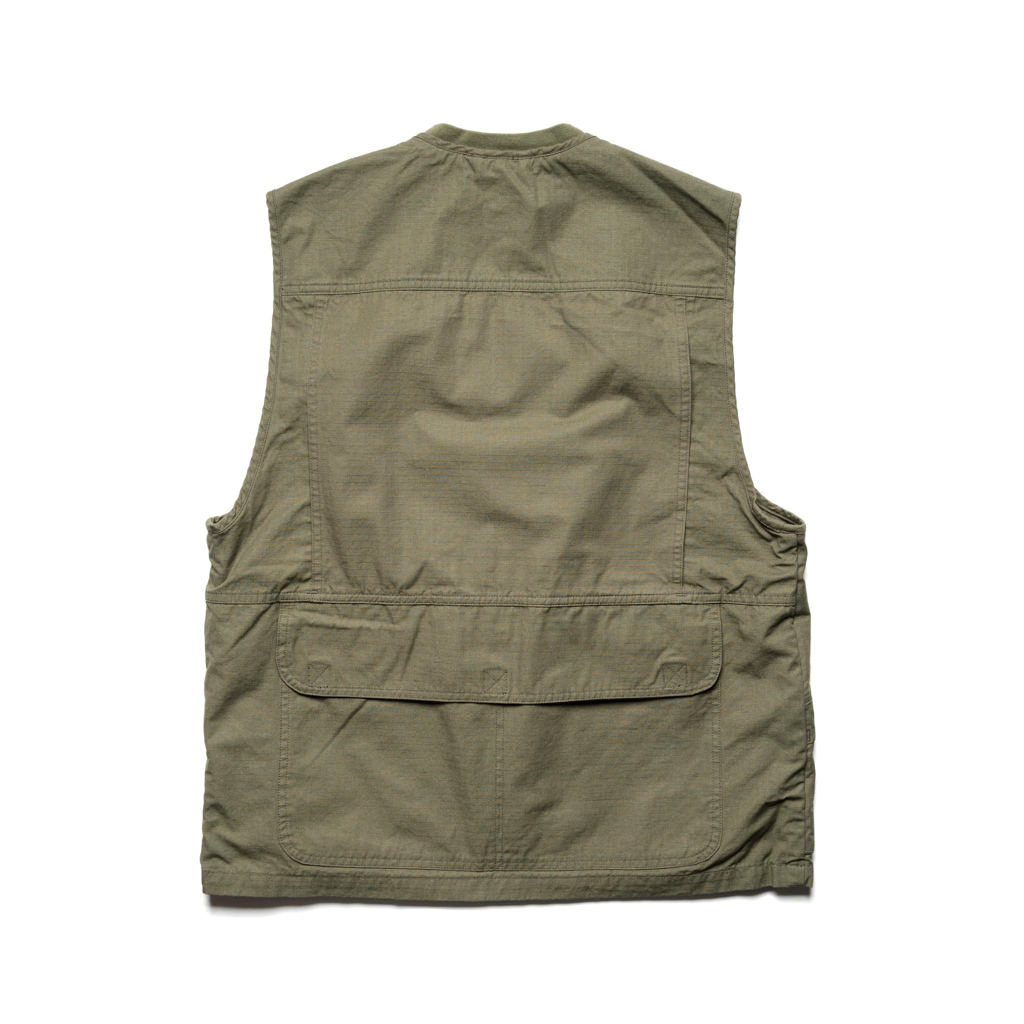 Utility Vest - Army Green
