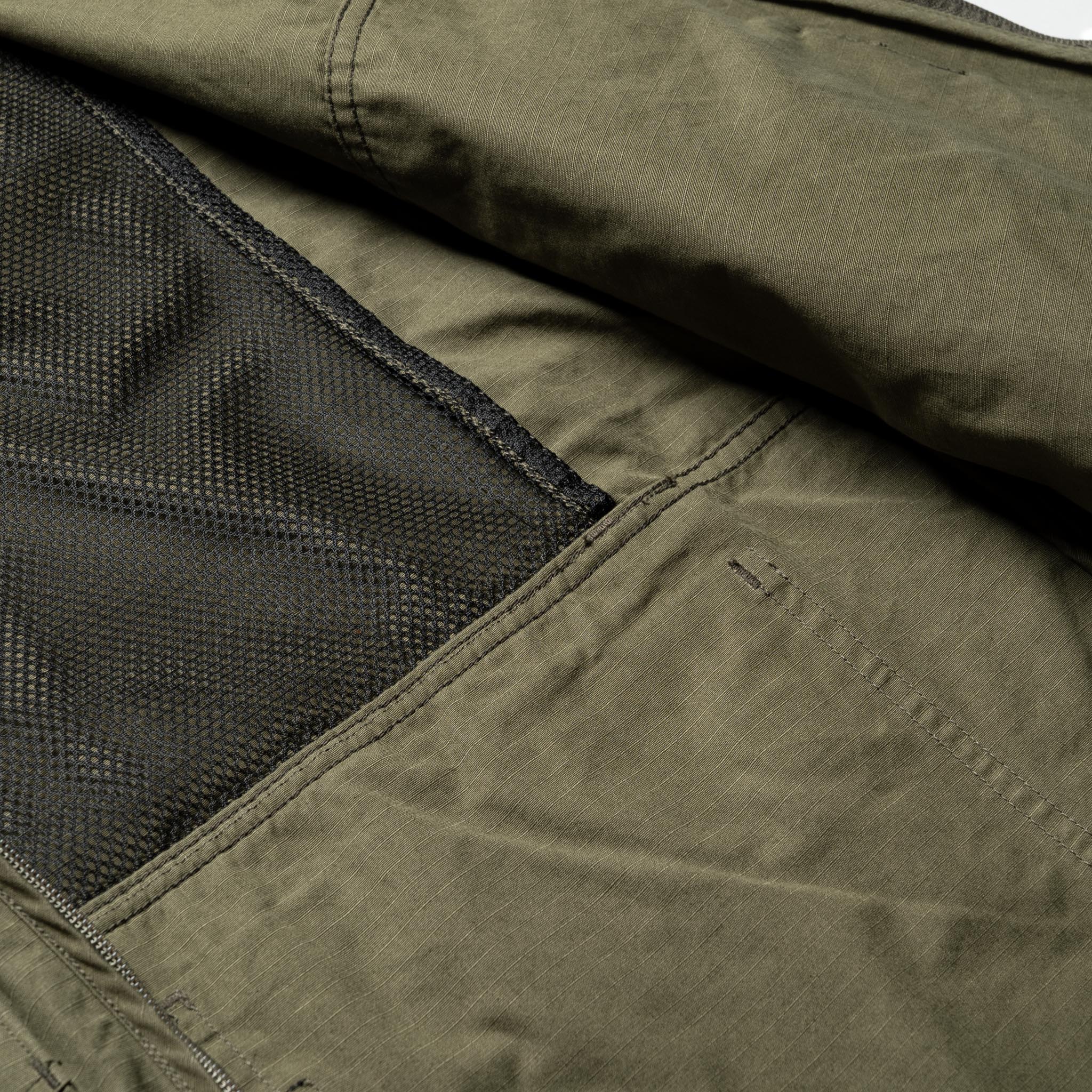 Utility Vest - Army Green