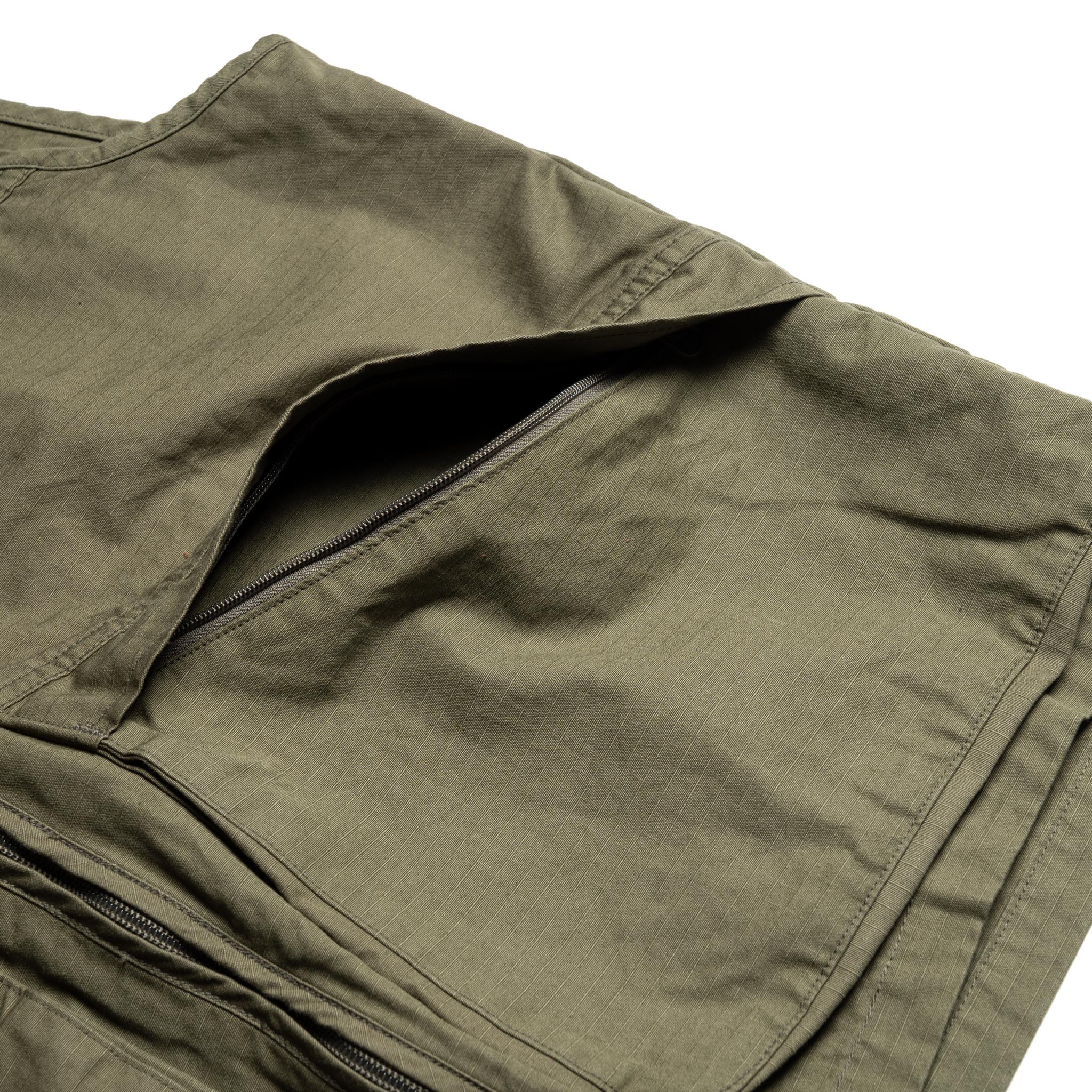 Utility Vest - Army Green