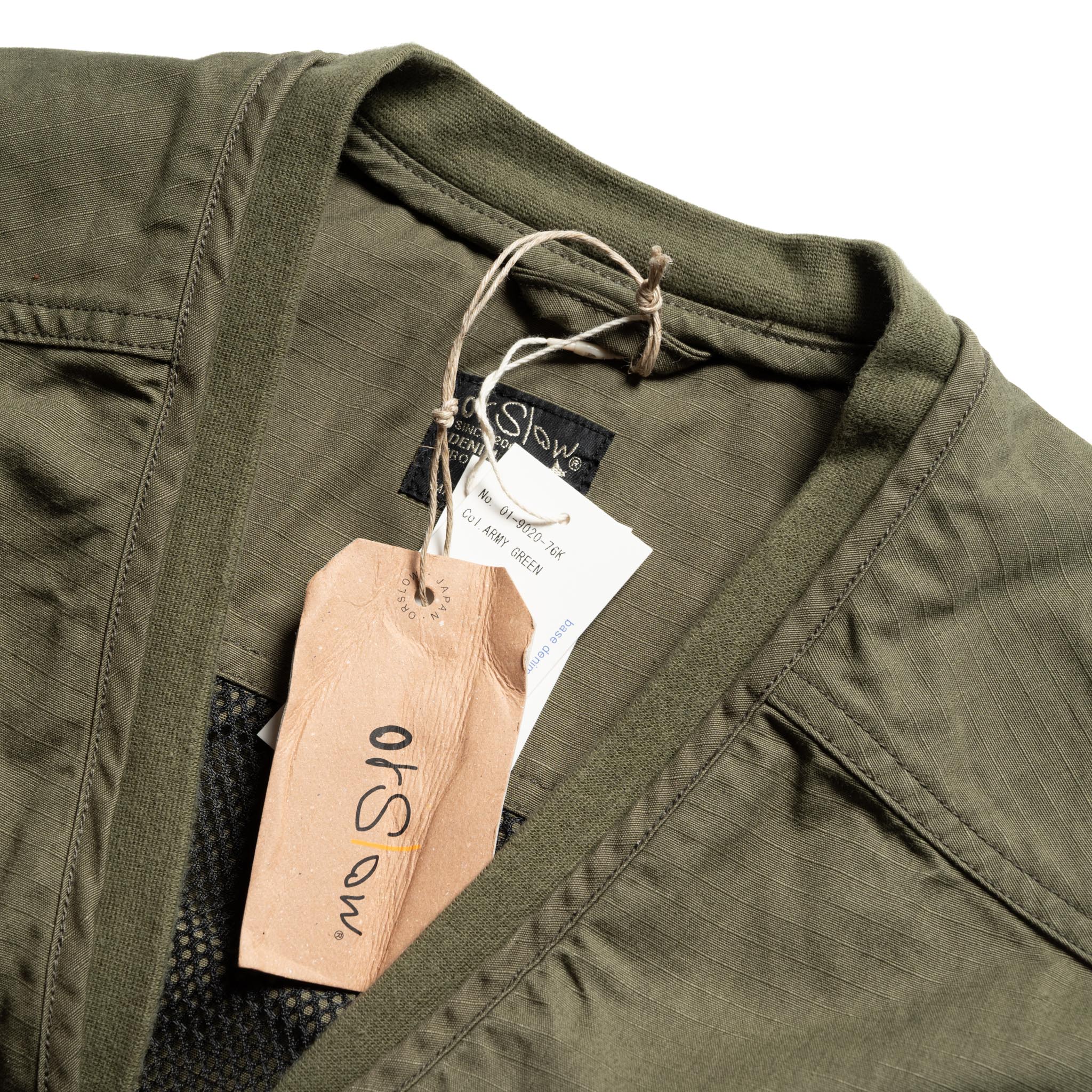 Utility Vest - Army Green