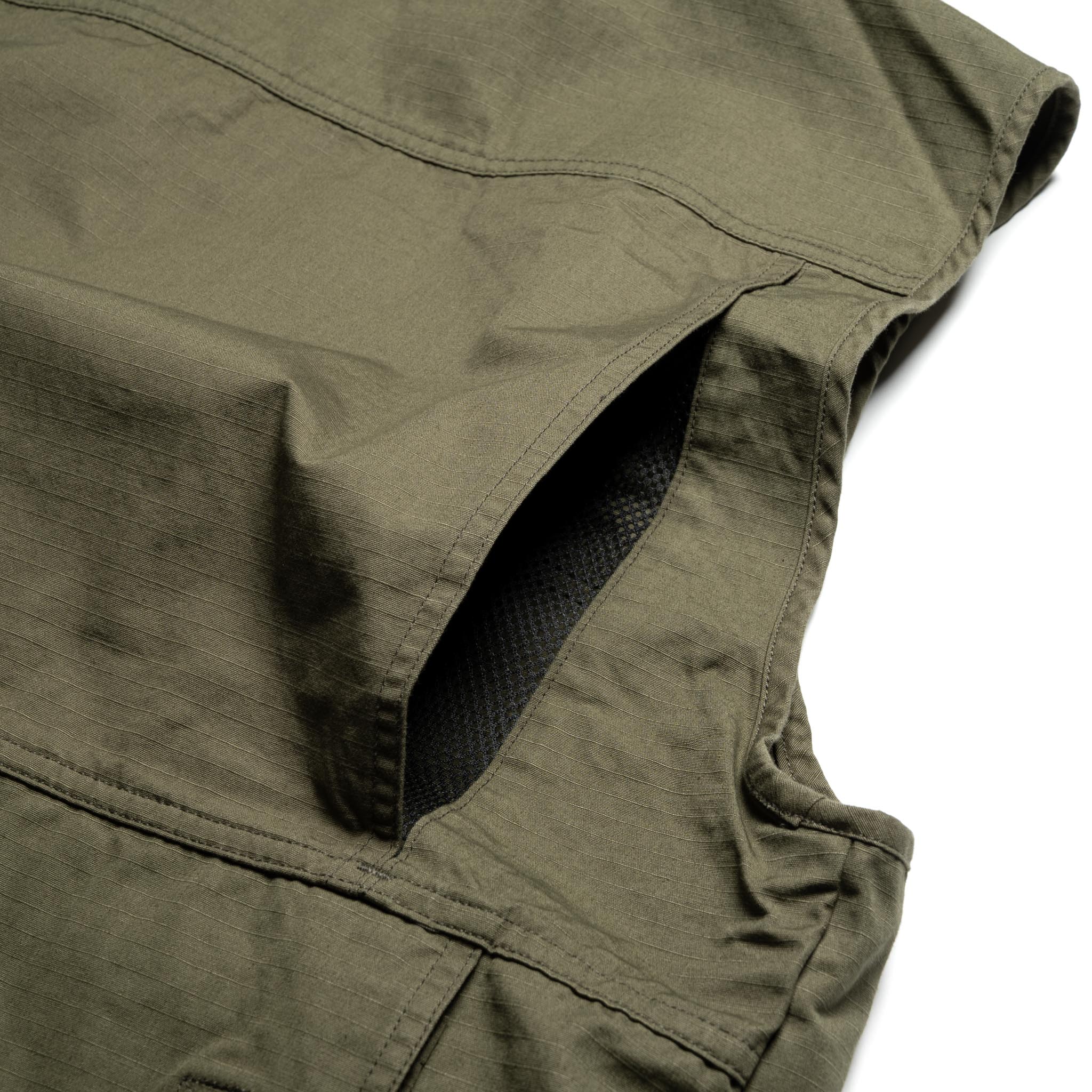 Utility Vest - Army Green