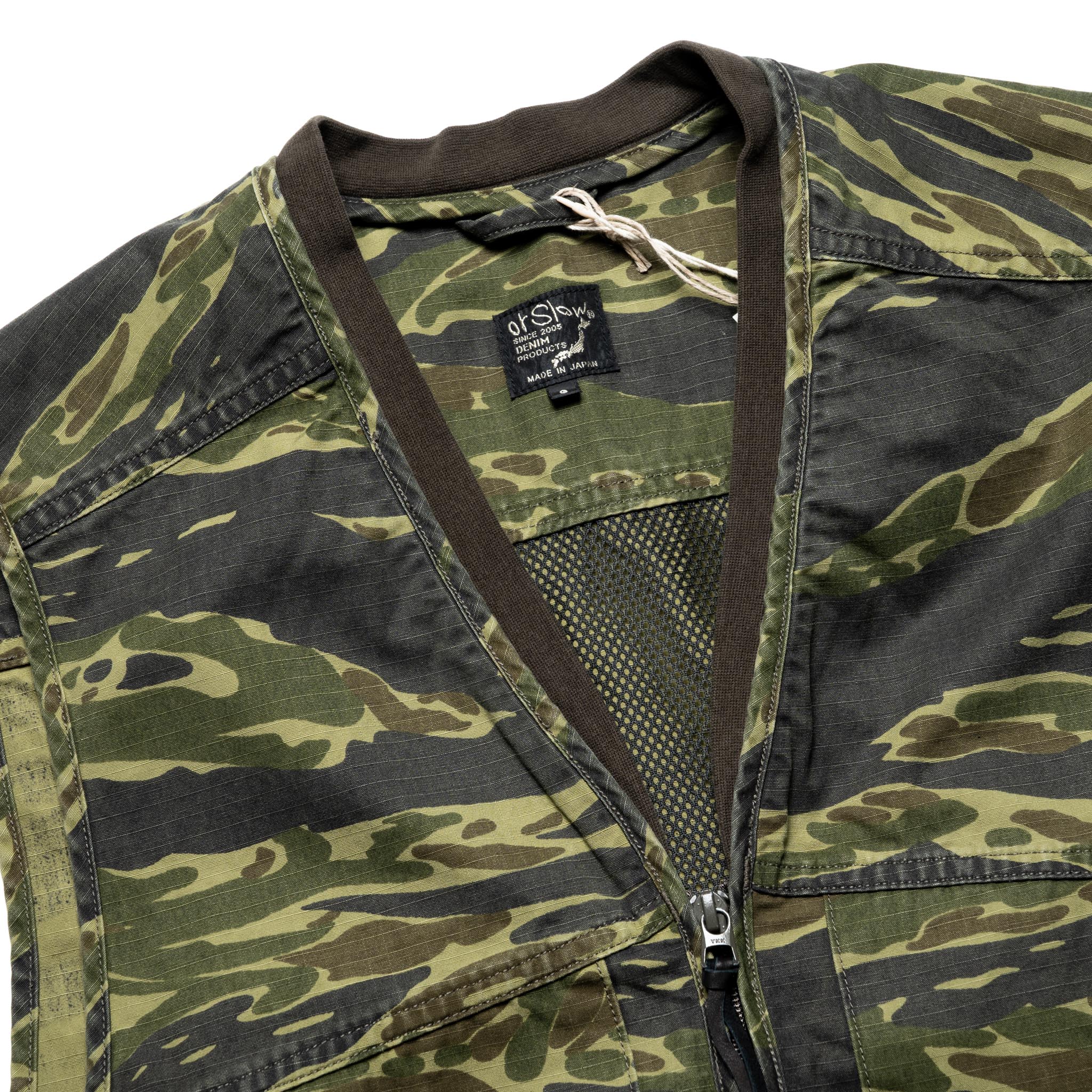 Utility Vest - Tiger Camo