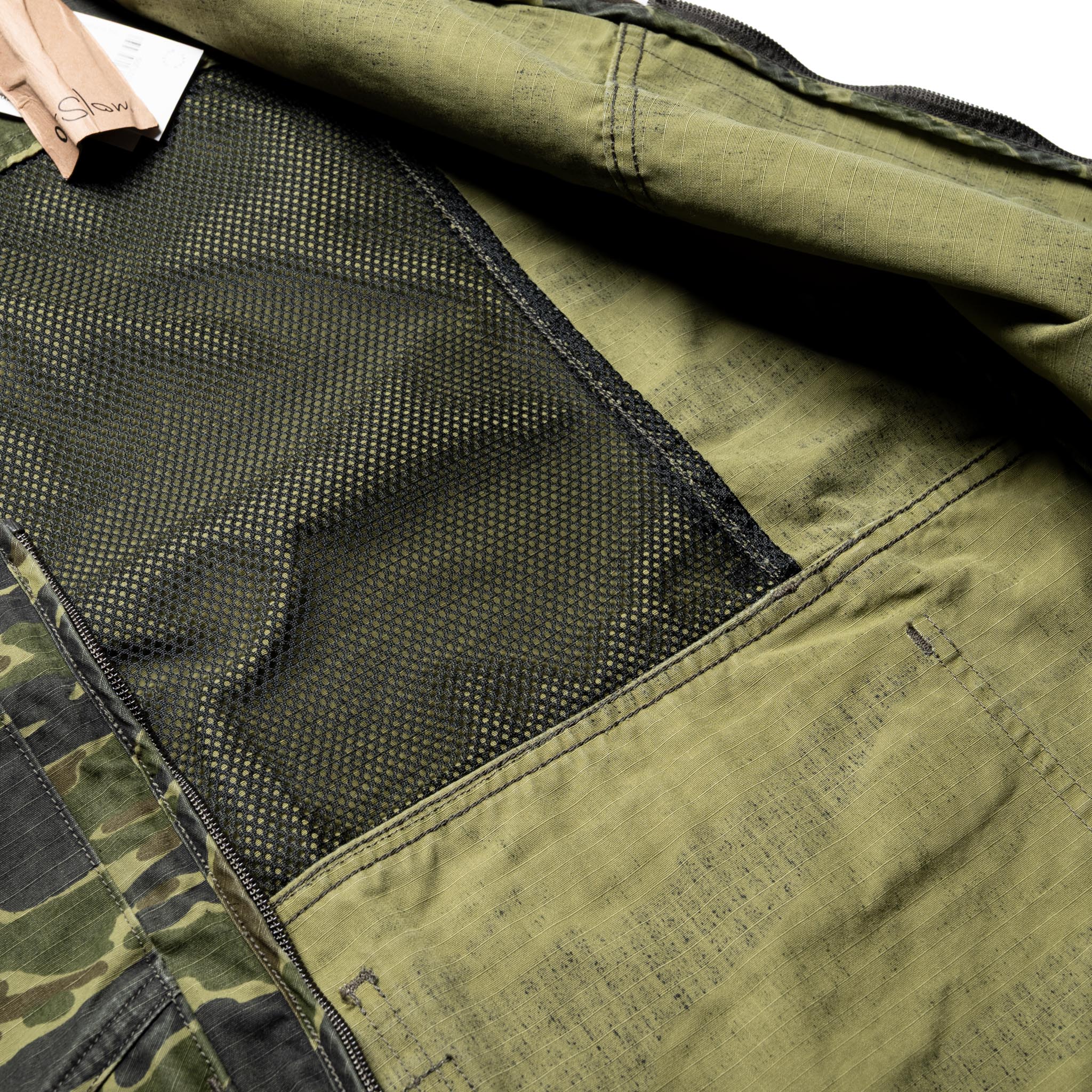 Utility Vest - Tiger Camo