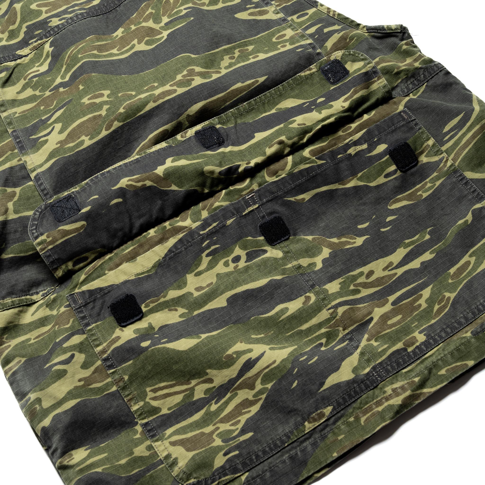 Utility Vest - Tiger Camo