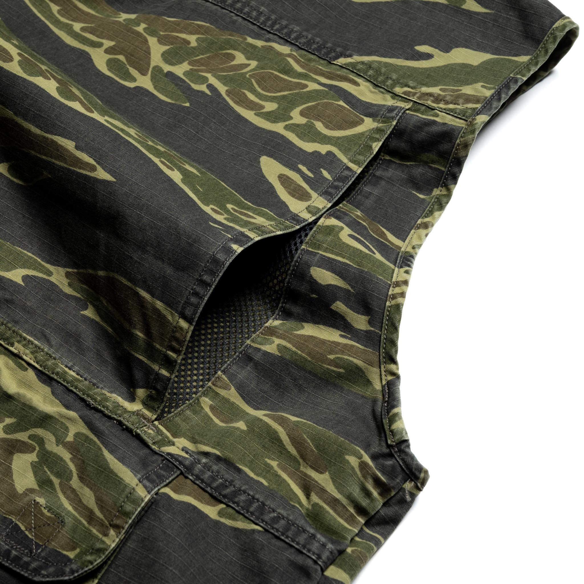 Utility Vest - Tiger Camo