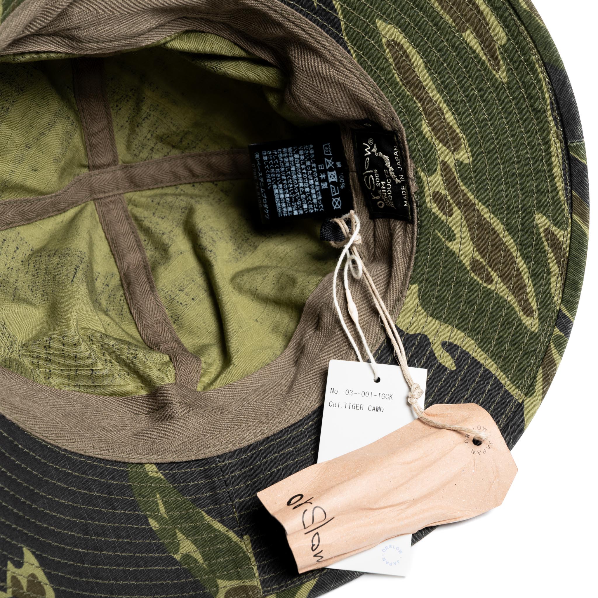 U.S. Navy Hat - Tiger Camo