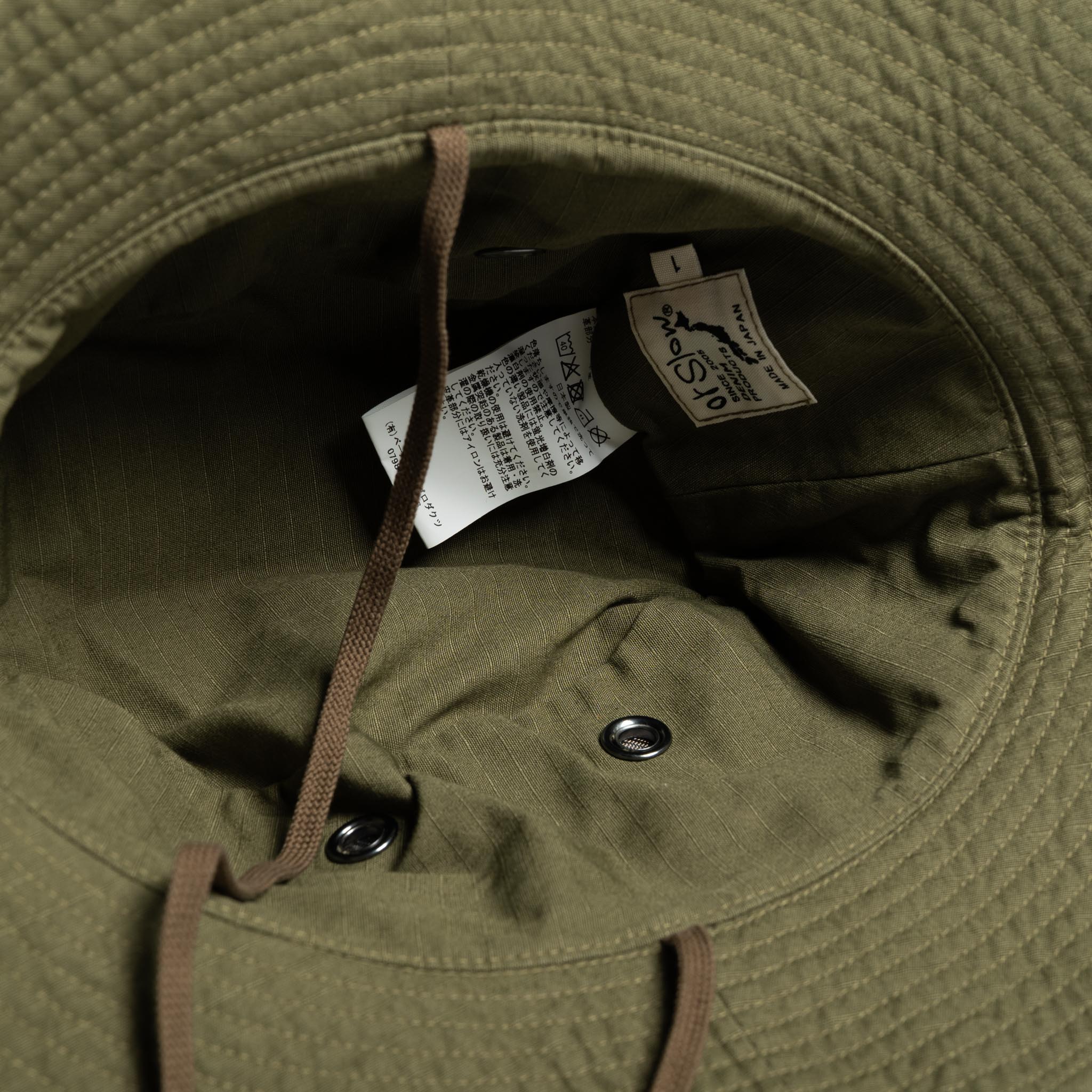 U.S. Army Jungle Hat Ripstop - Army Green