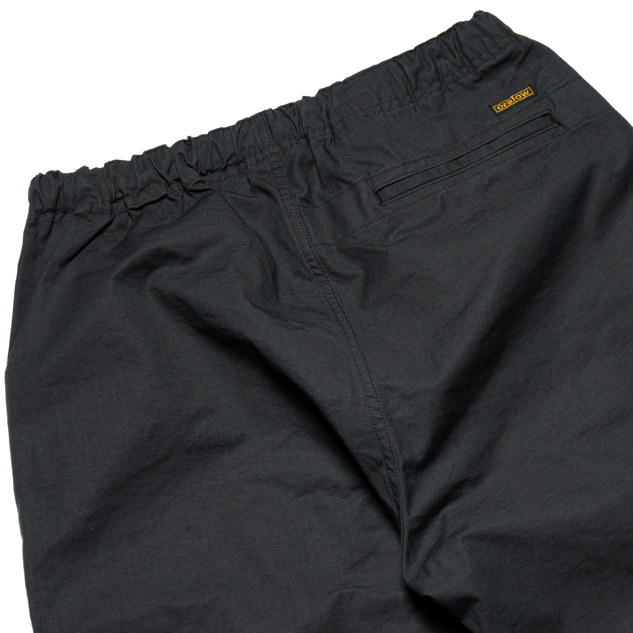 New Yorker Pant Ripstop - Sumi Black