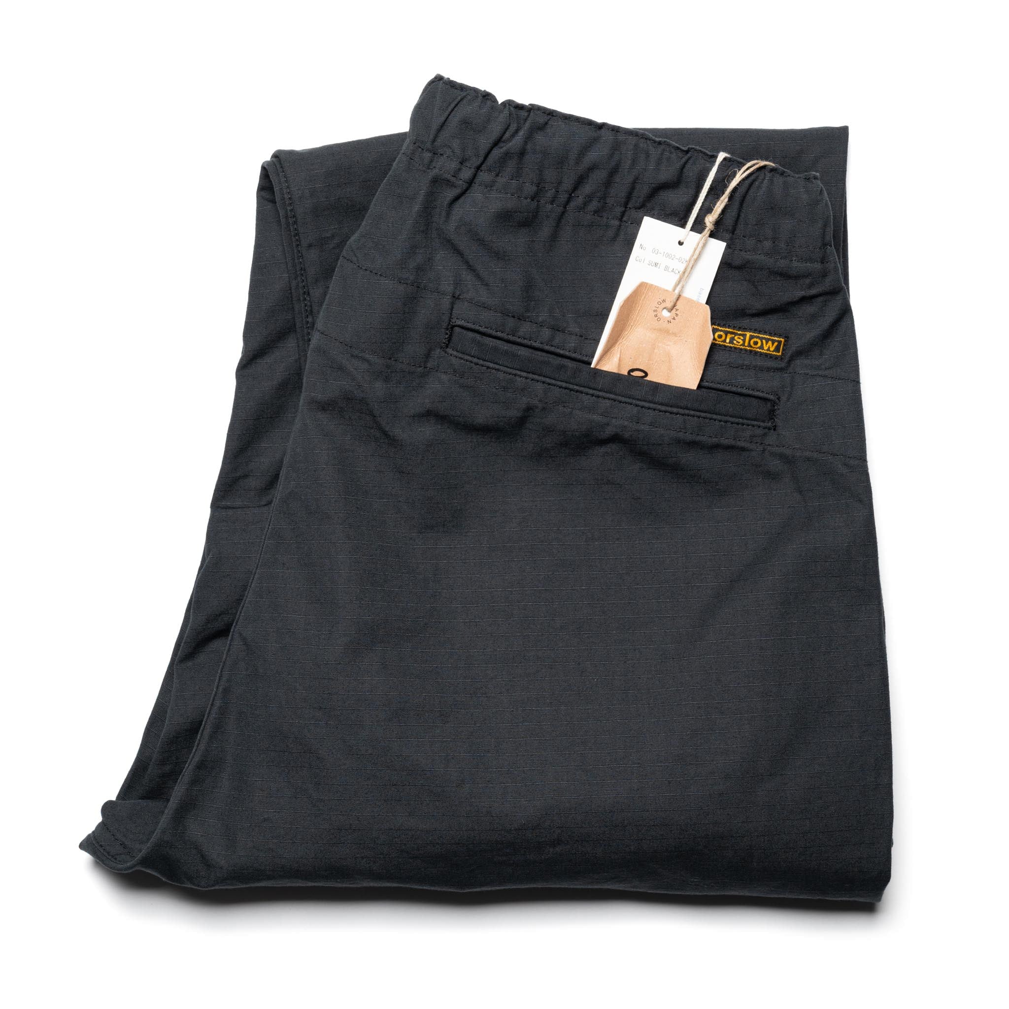 New Yorker Pant Ripstop - Sumi Black