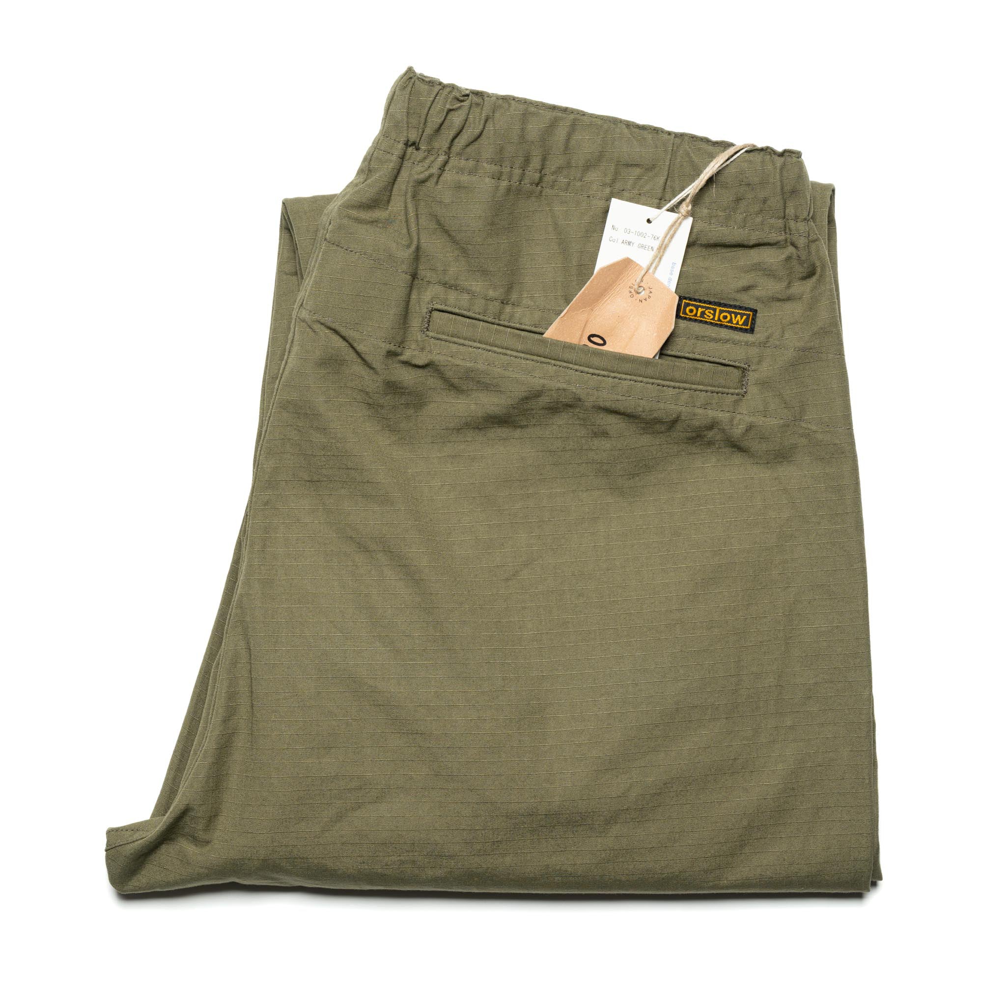 New Yorker Pant Ripstop - Army Green