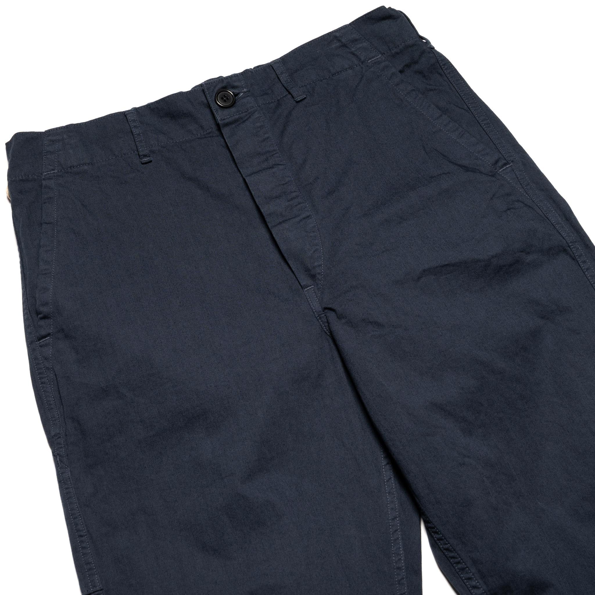 French Work Pants - Navy