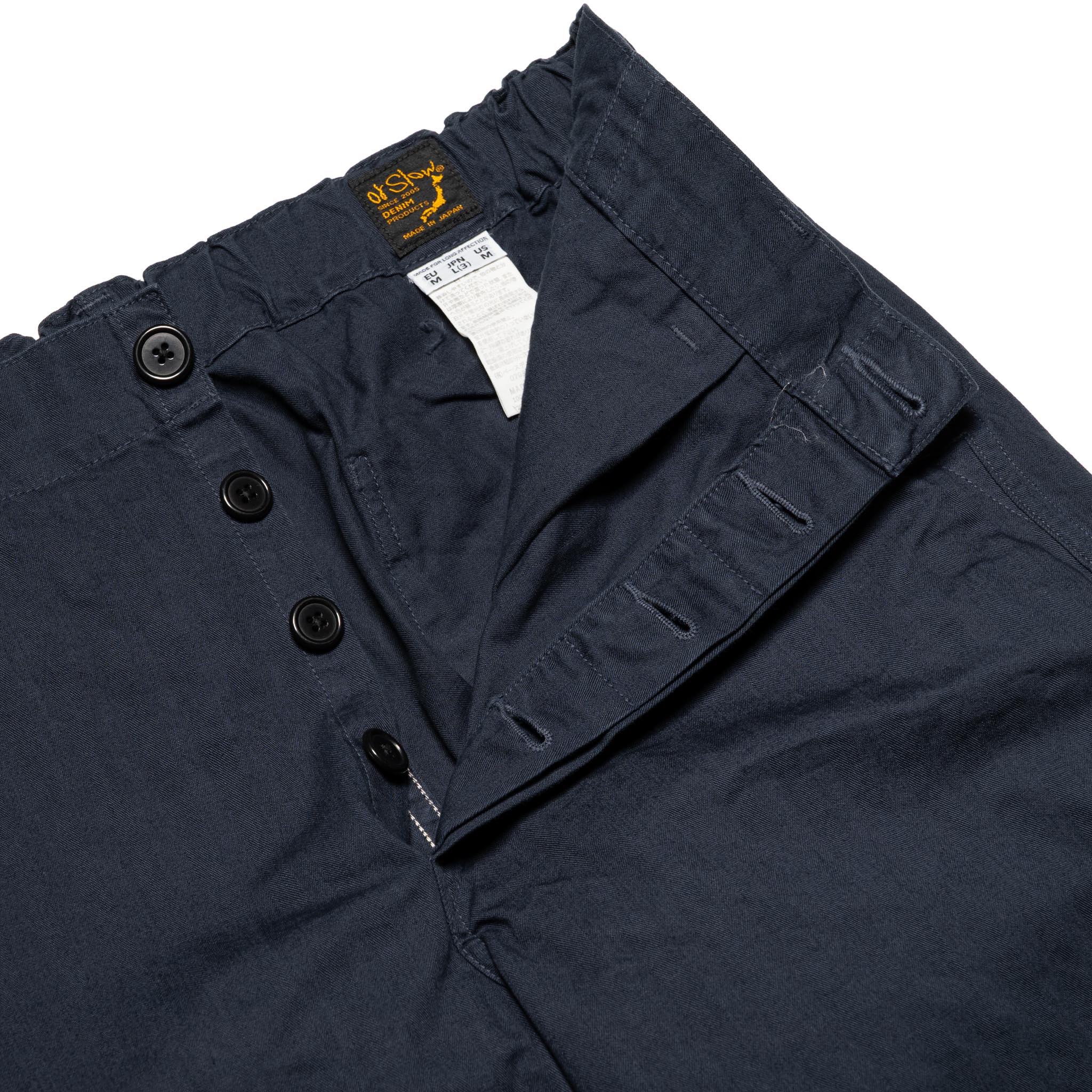 French Work Pants - Navy