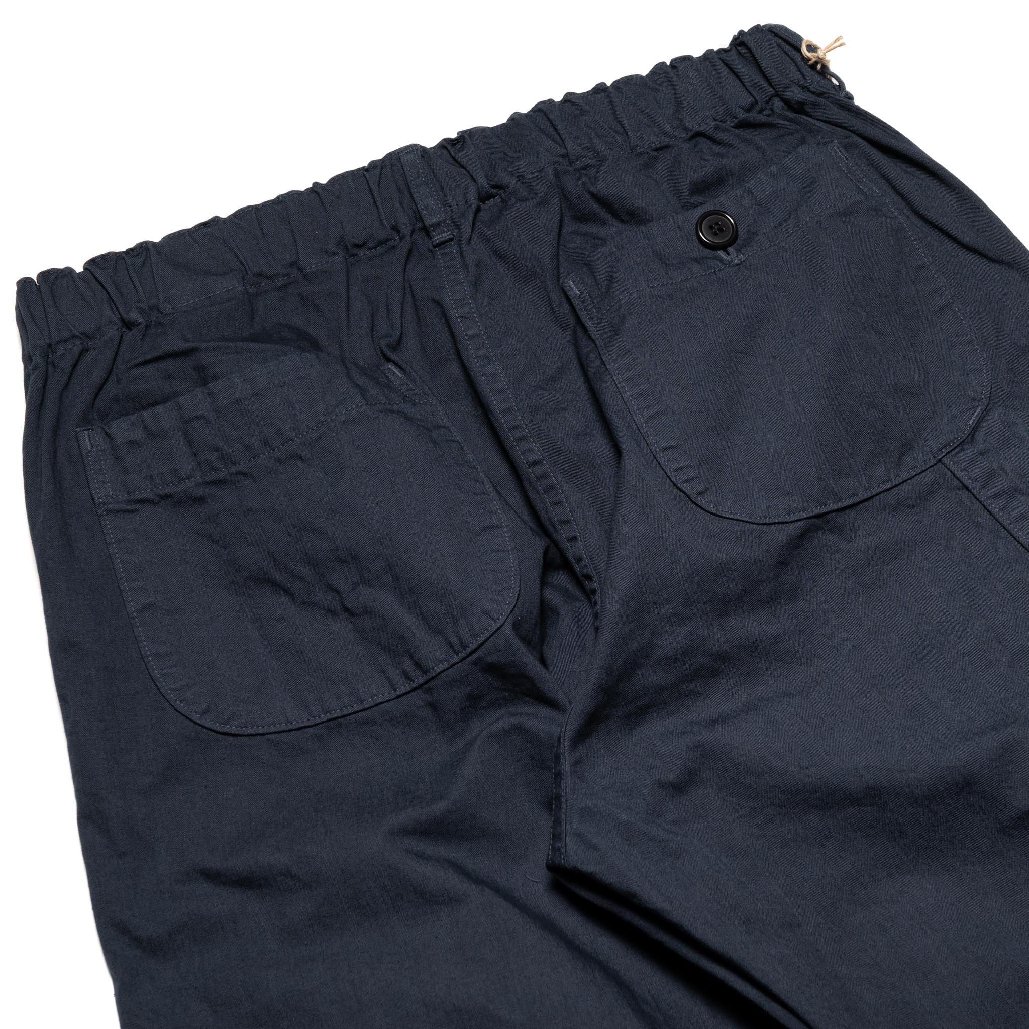 French Work Pants - Navy