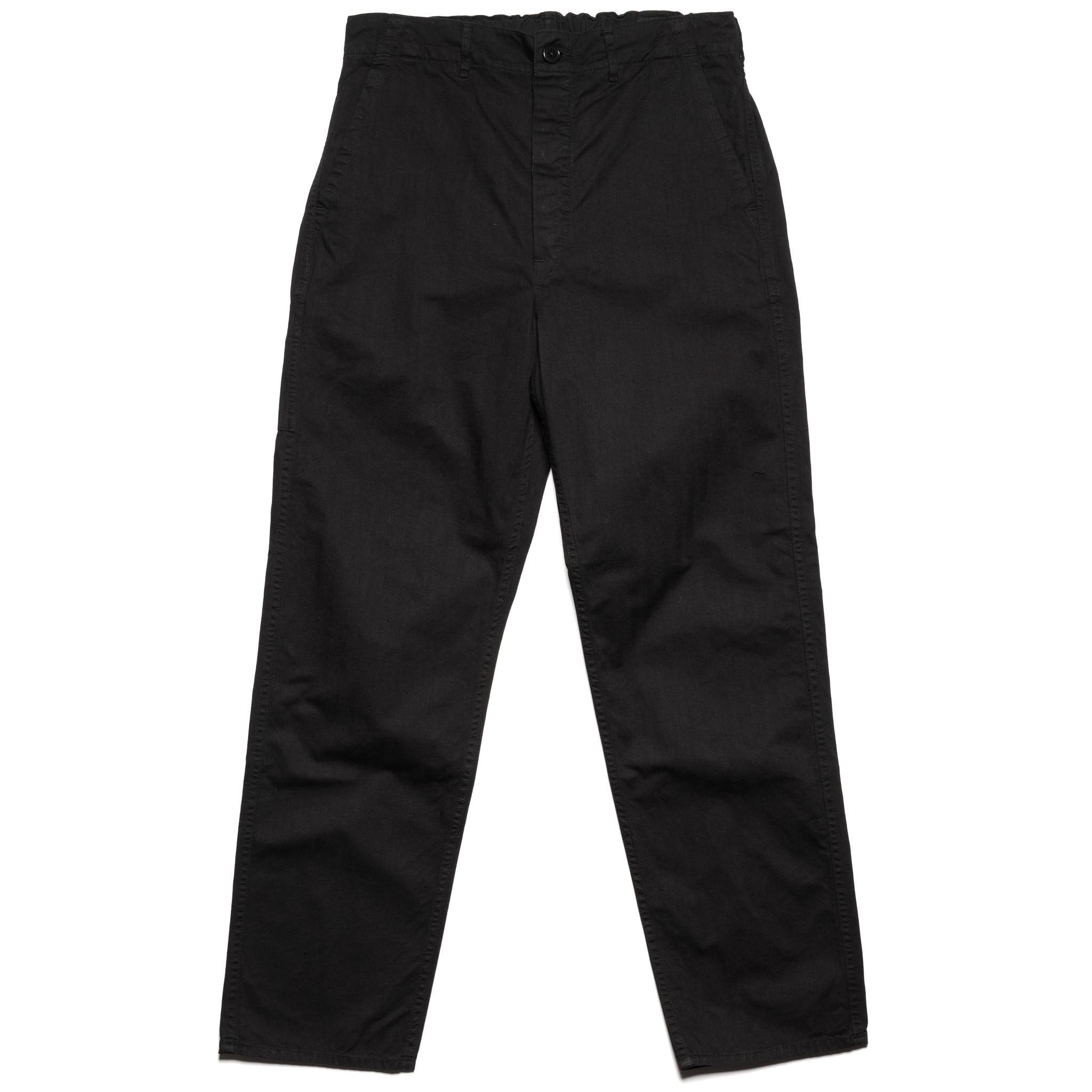 French Work Pants - Black