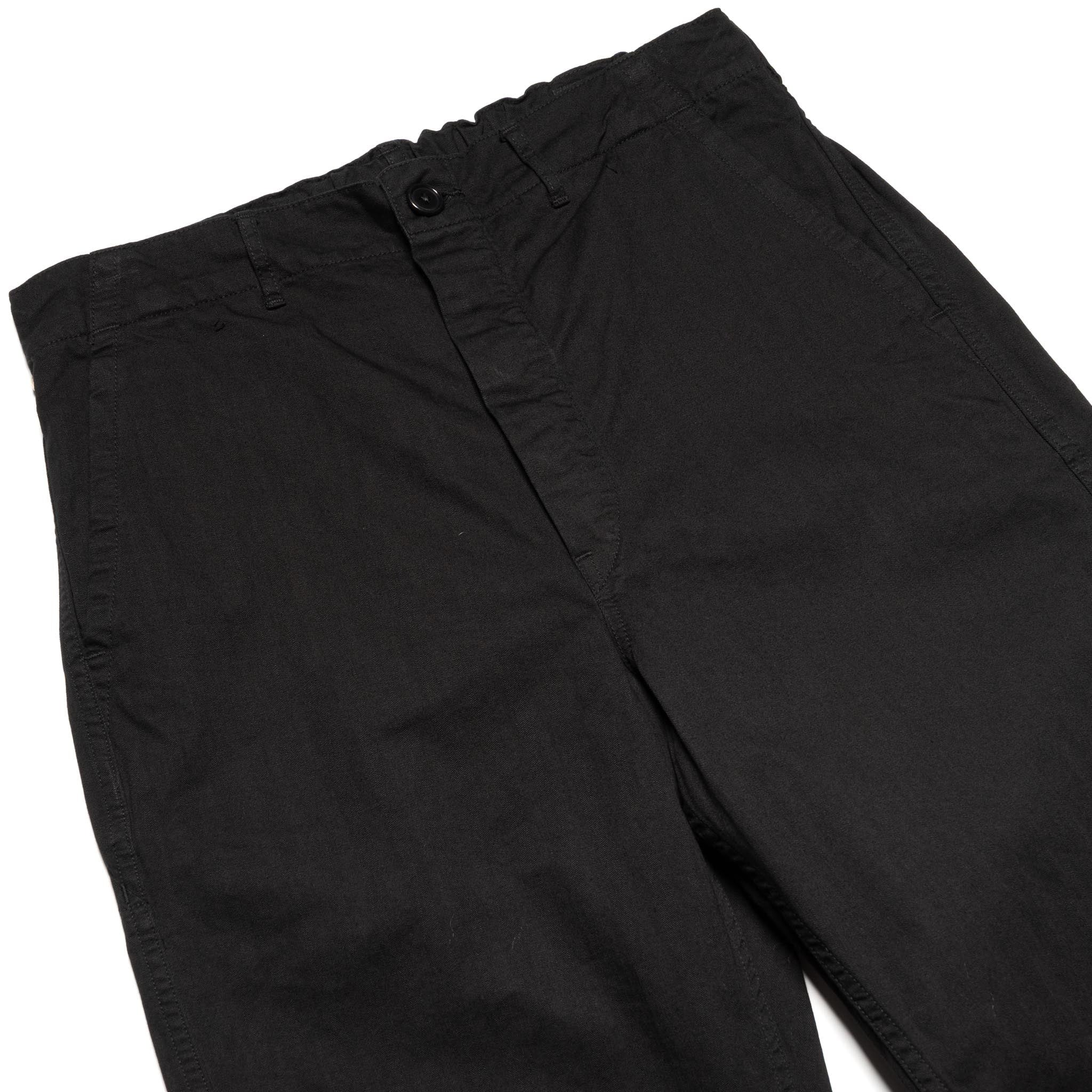 French Work Pants - Black
