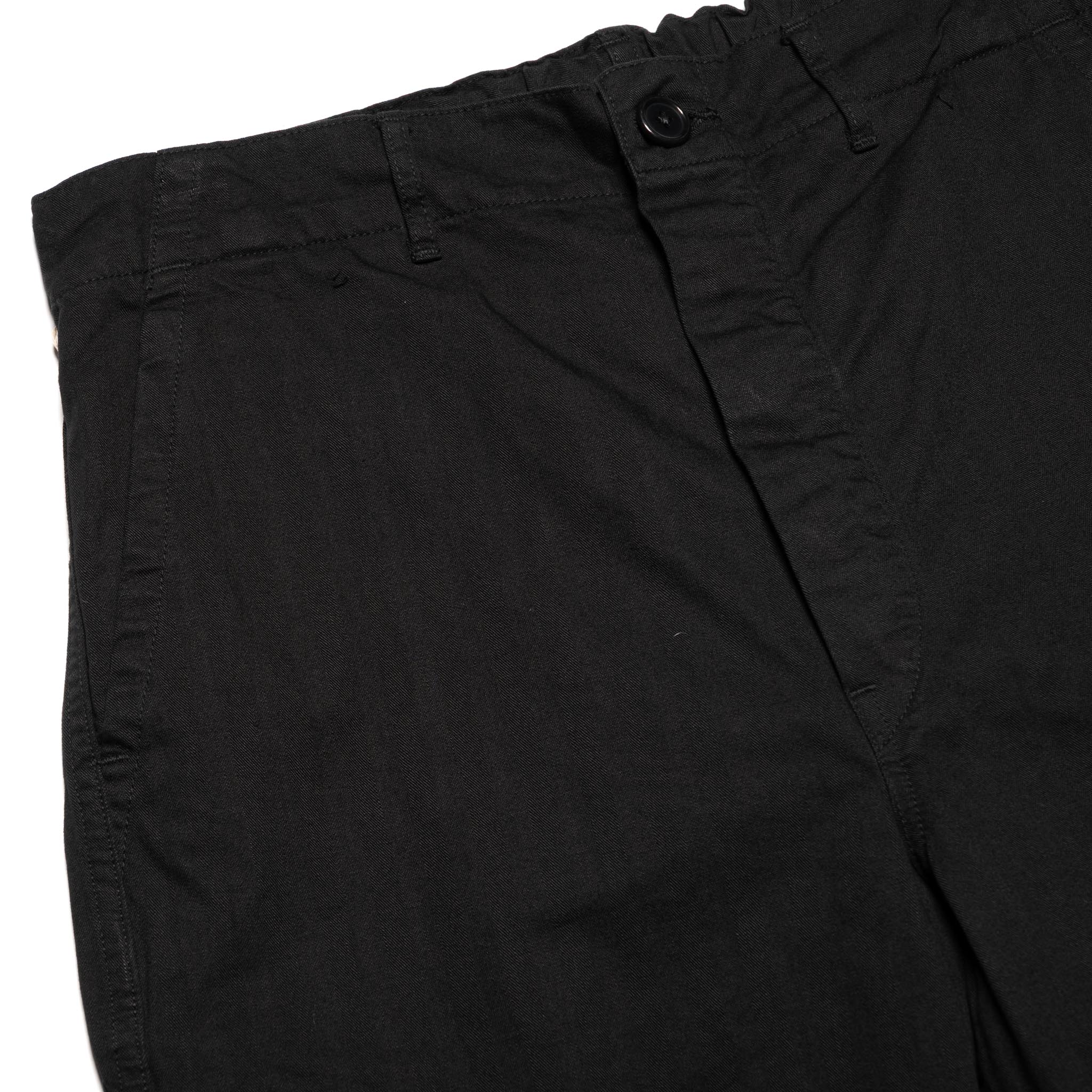 French Work Pants - Black