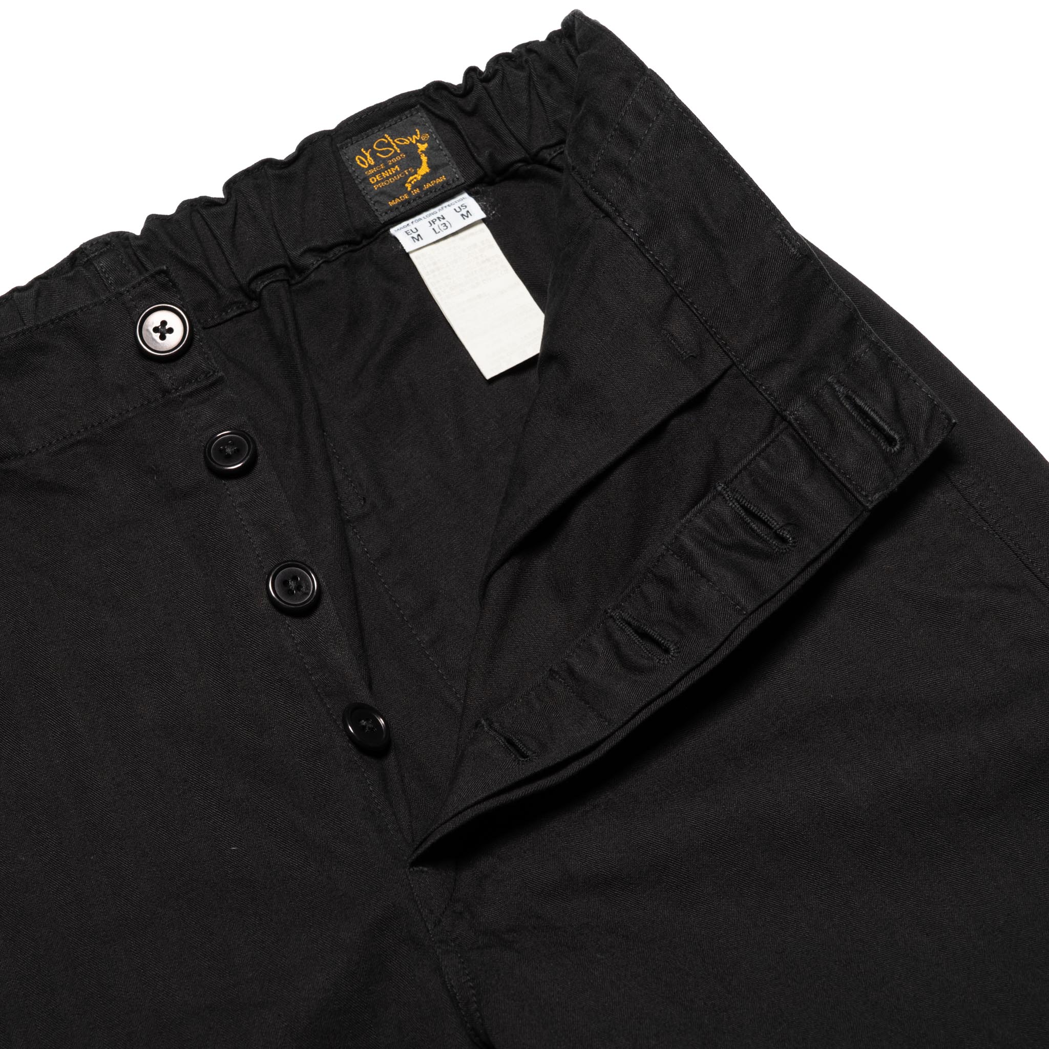French Work Pants - Black