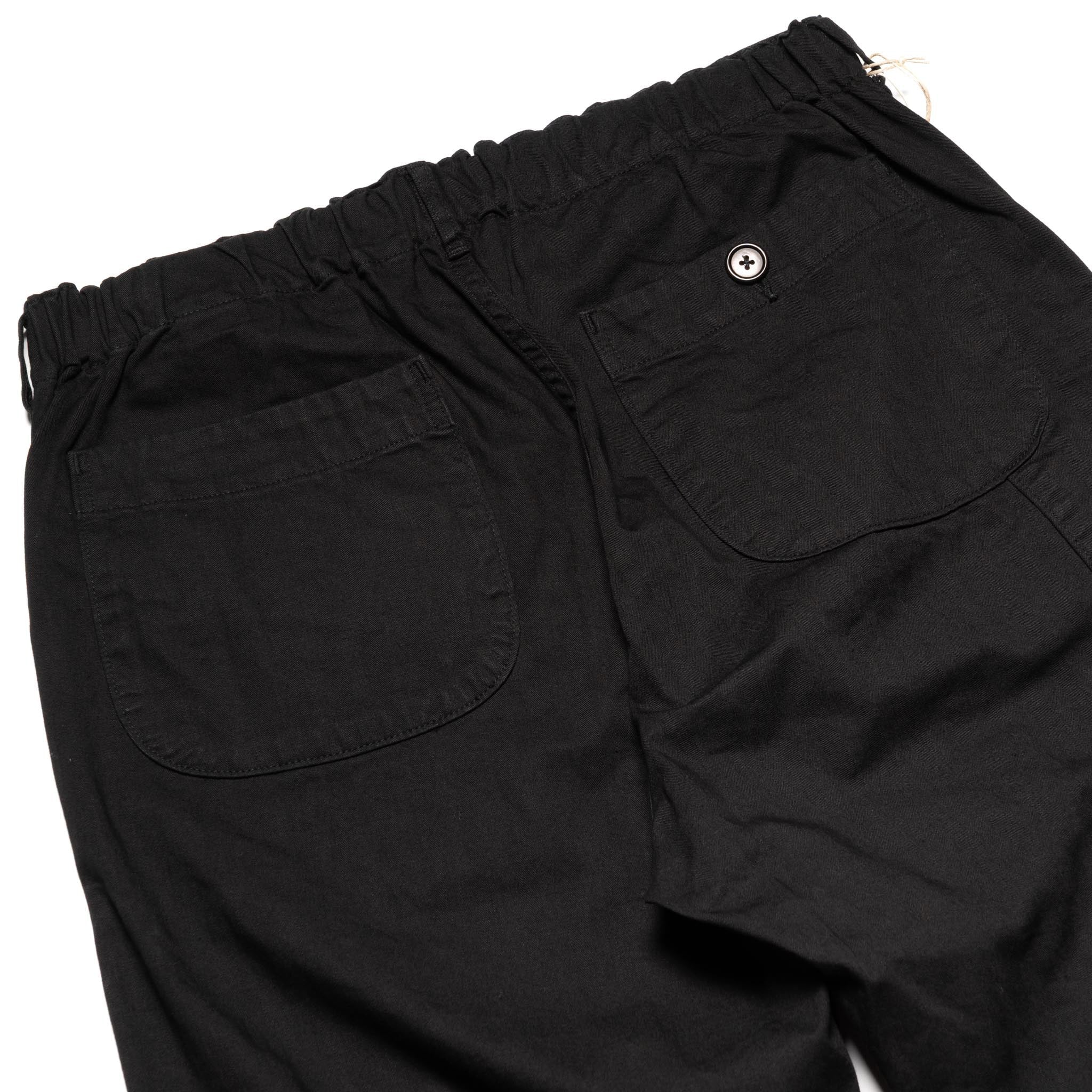 French Work Pants - Black
