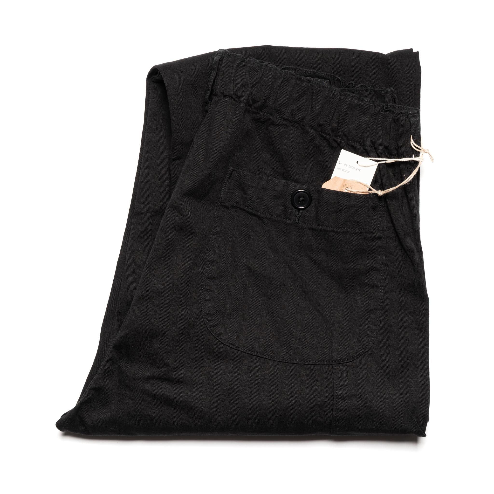 French Work Pants - Black